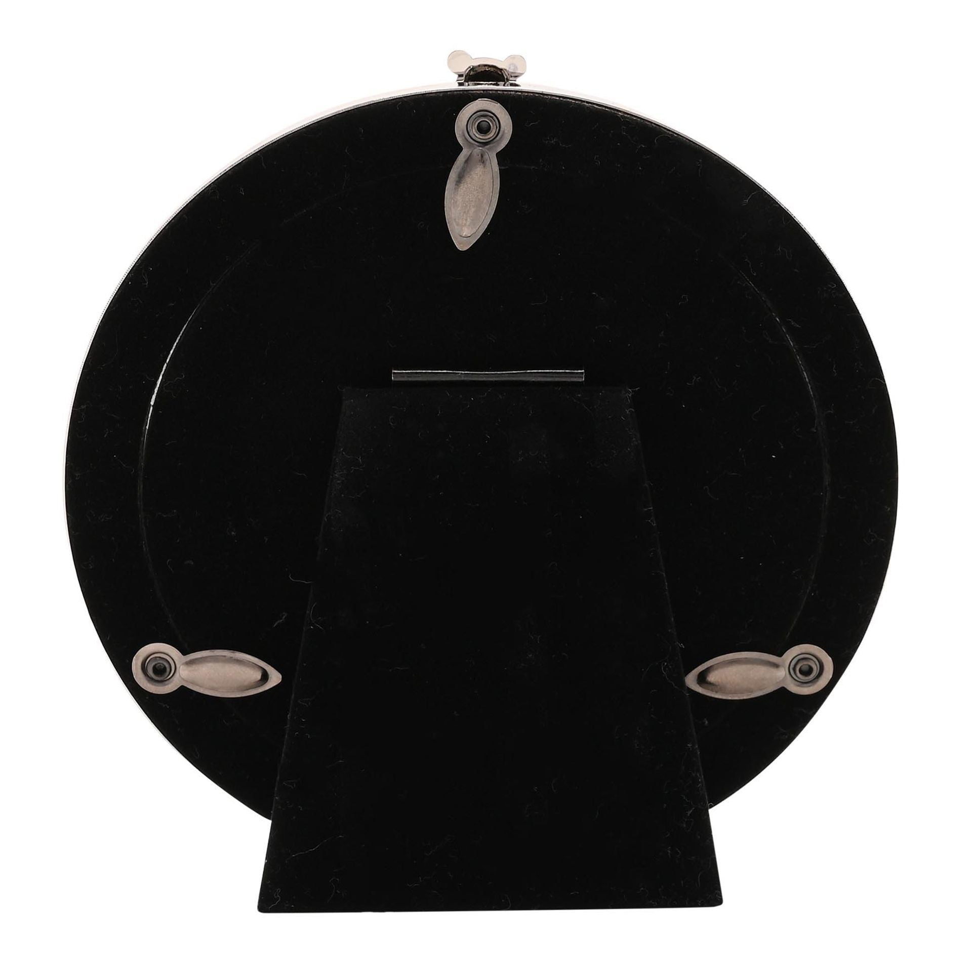 Bambino Round Frame 4" x 4"  - Elephant