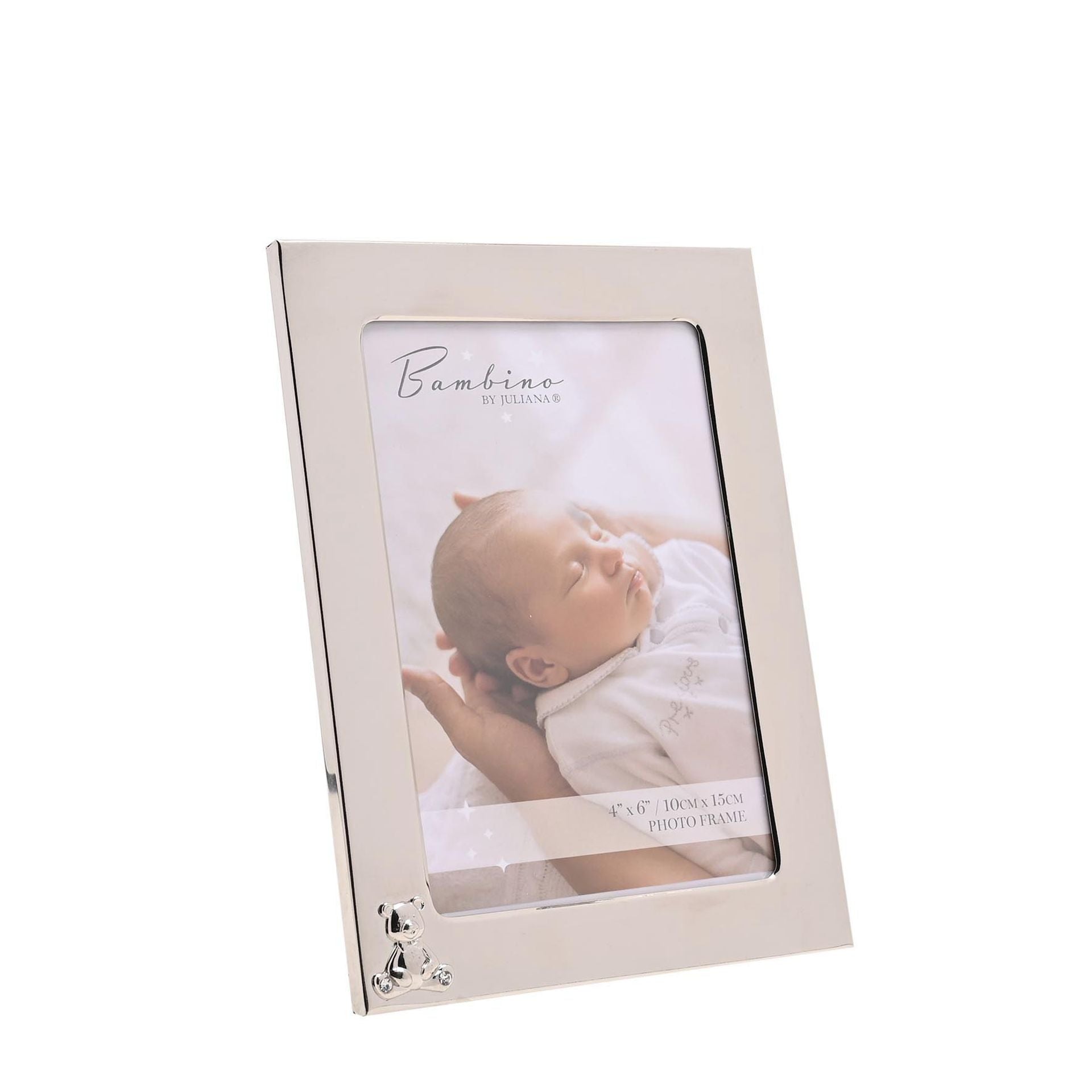 Bambino Metal Frame 4" x 6"  - Teddy