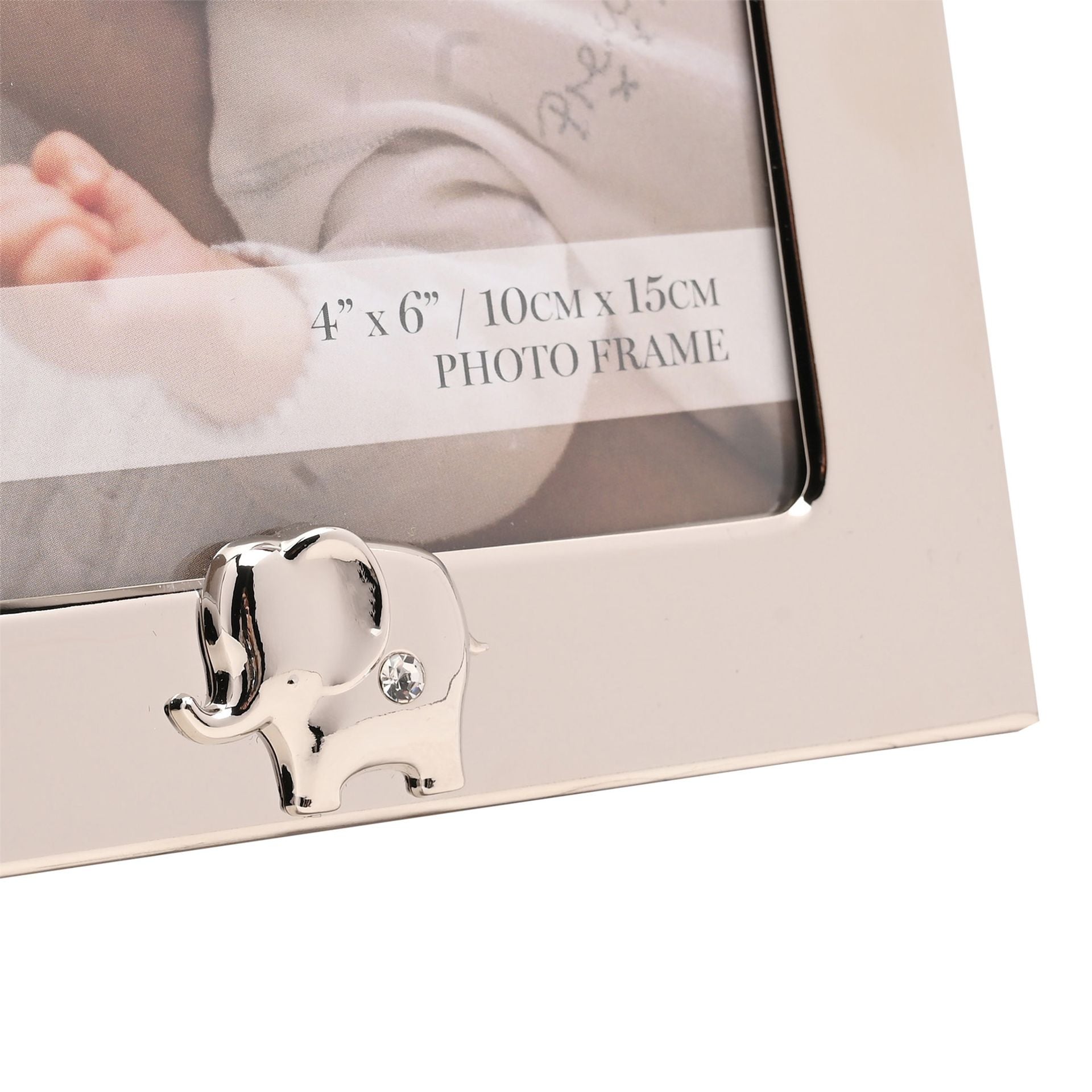 Bambino Metal Frame 4" x 6"  - Elephant