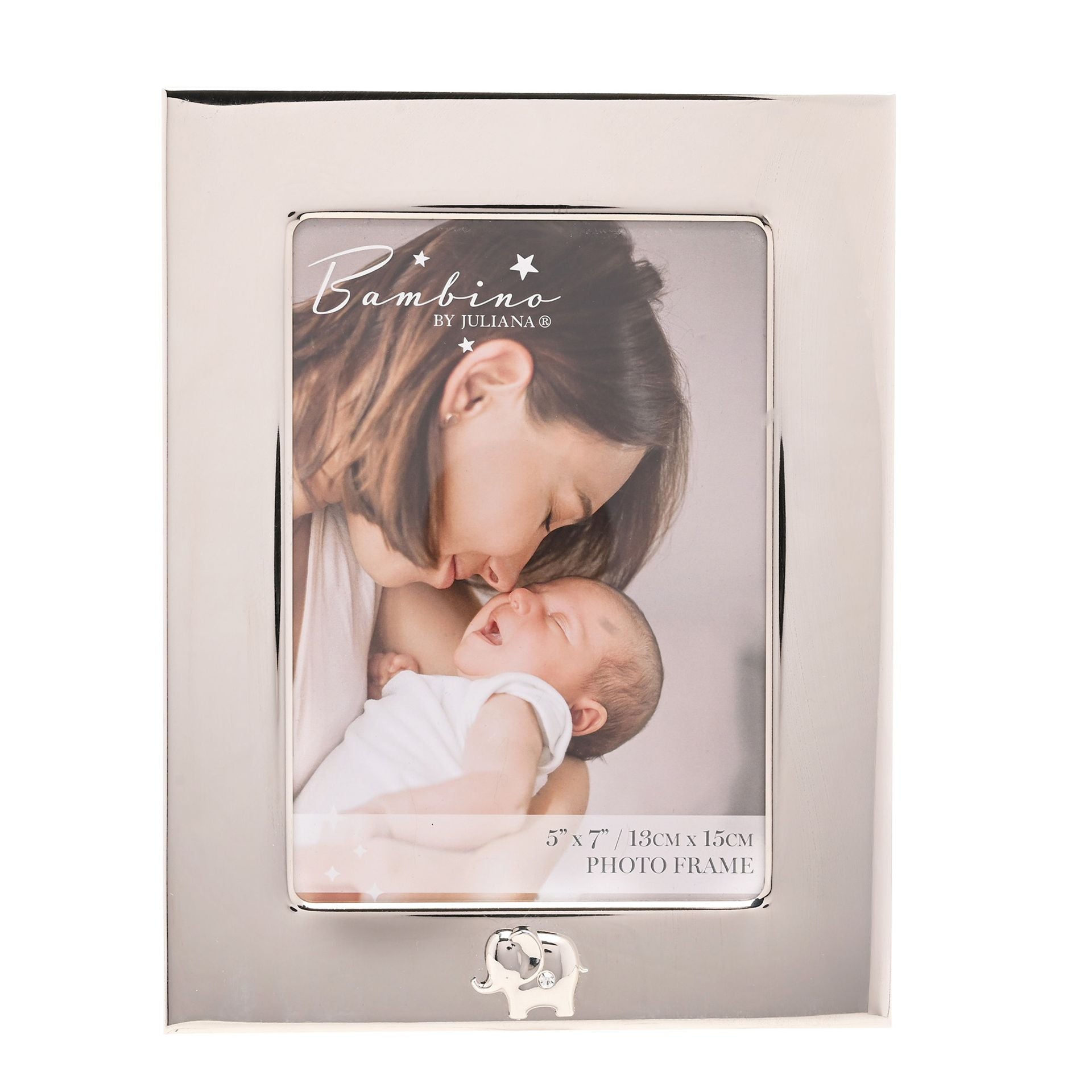 Bambino Metal Frame 5" x 7" - Elephant