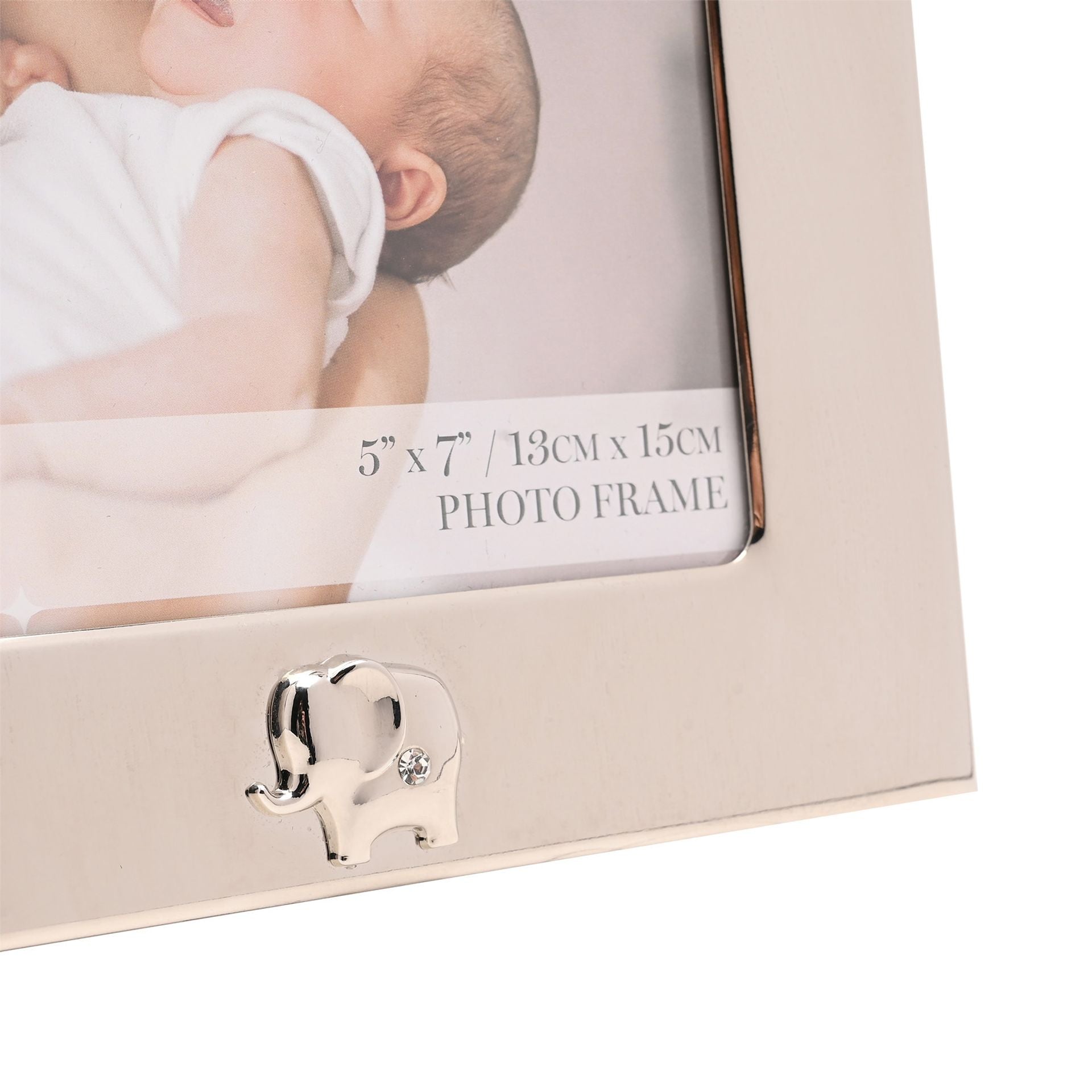 Bambino Metal Frame 5" x 7" - Elephant