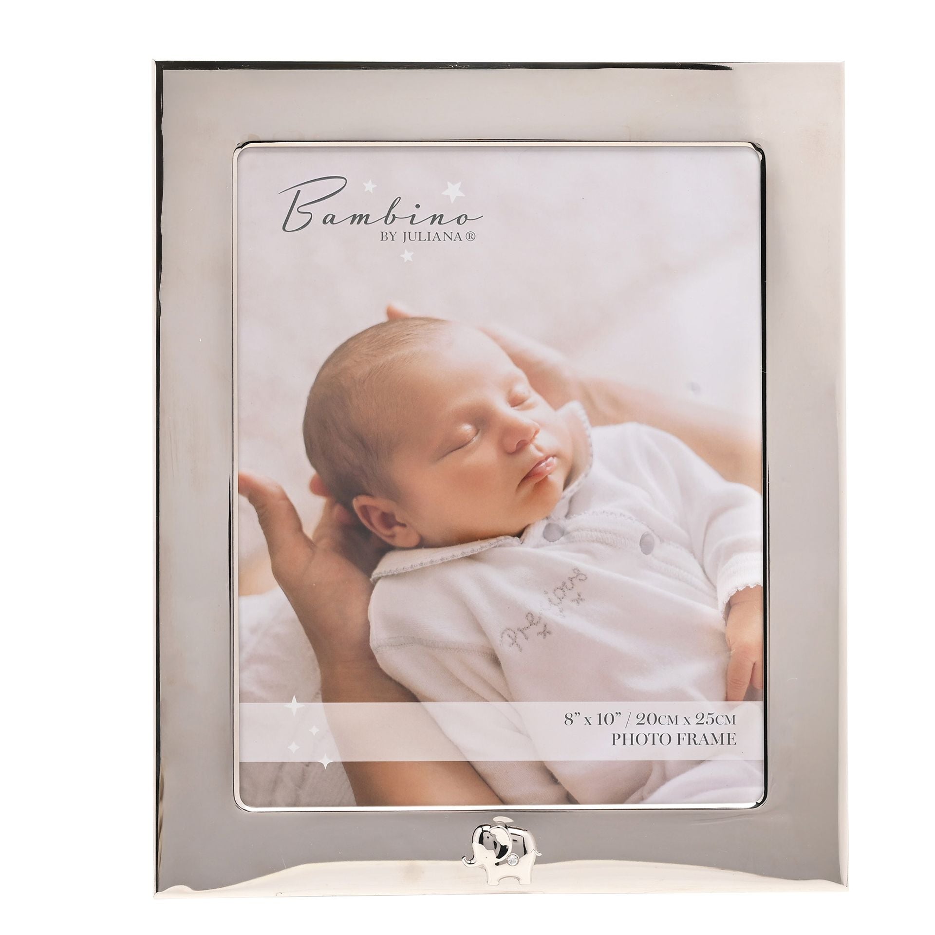 Bambino Metal Frame 8" x 10" - Elephant