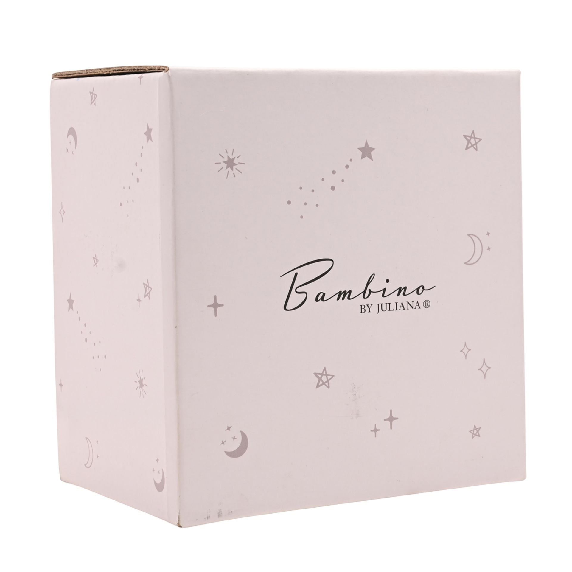 Bambino Silver Plated Teddy Bear with Book Money Box