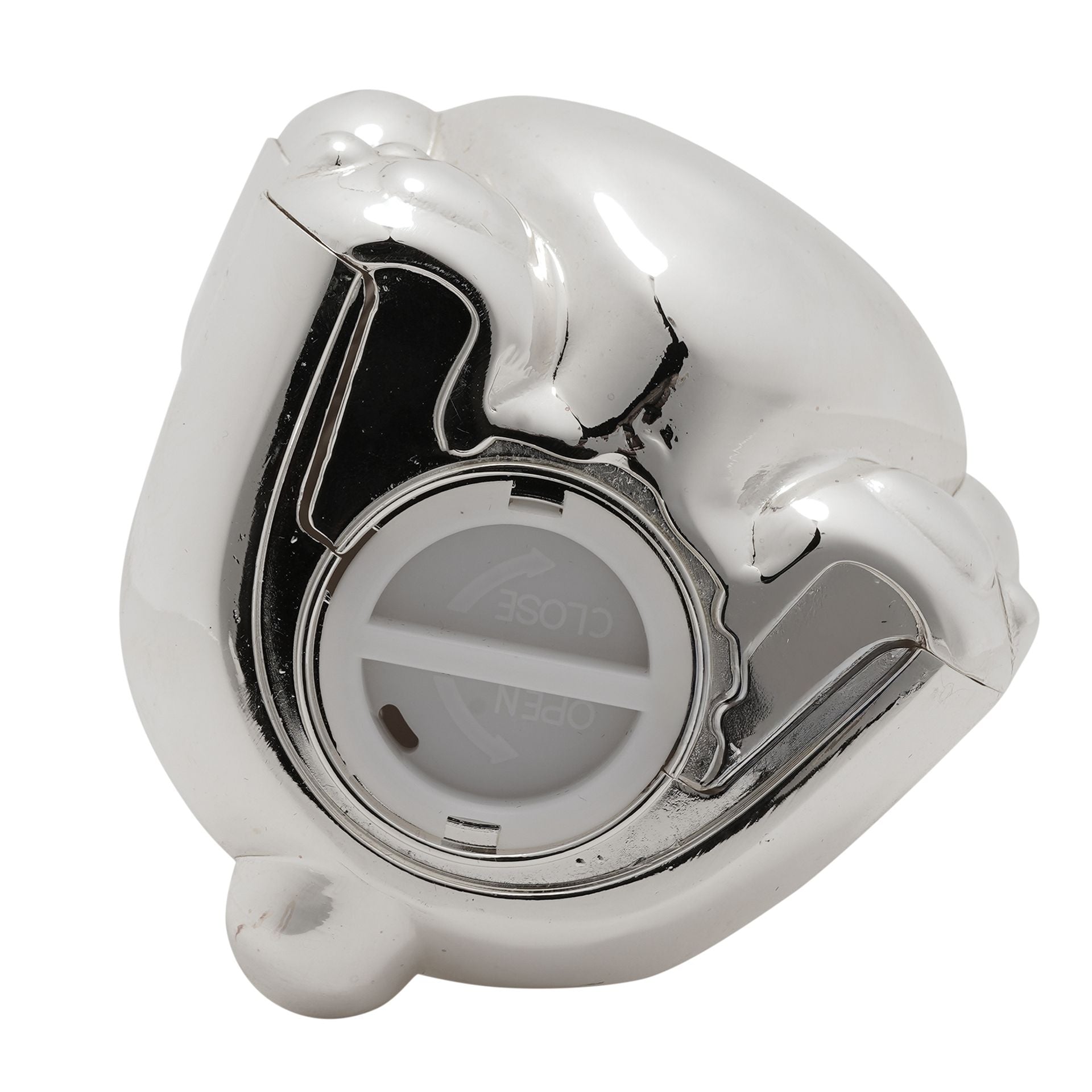Bambino Silver Plated Money Box - Bear & Heart