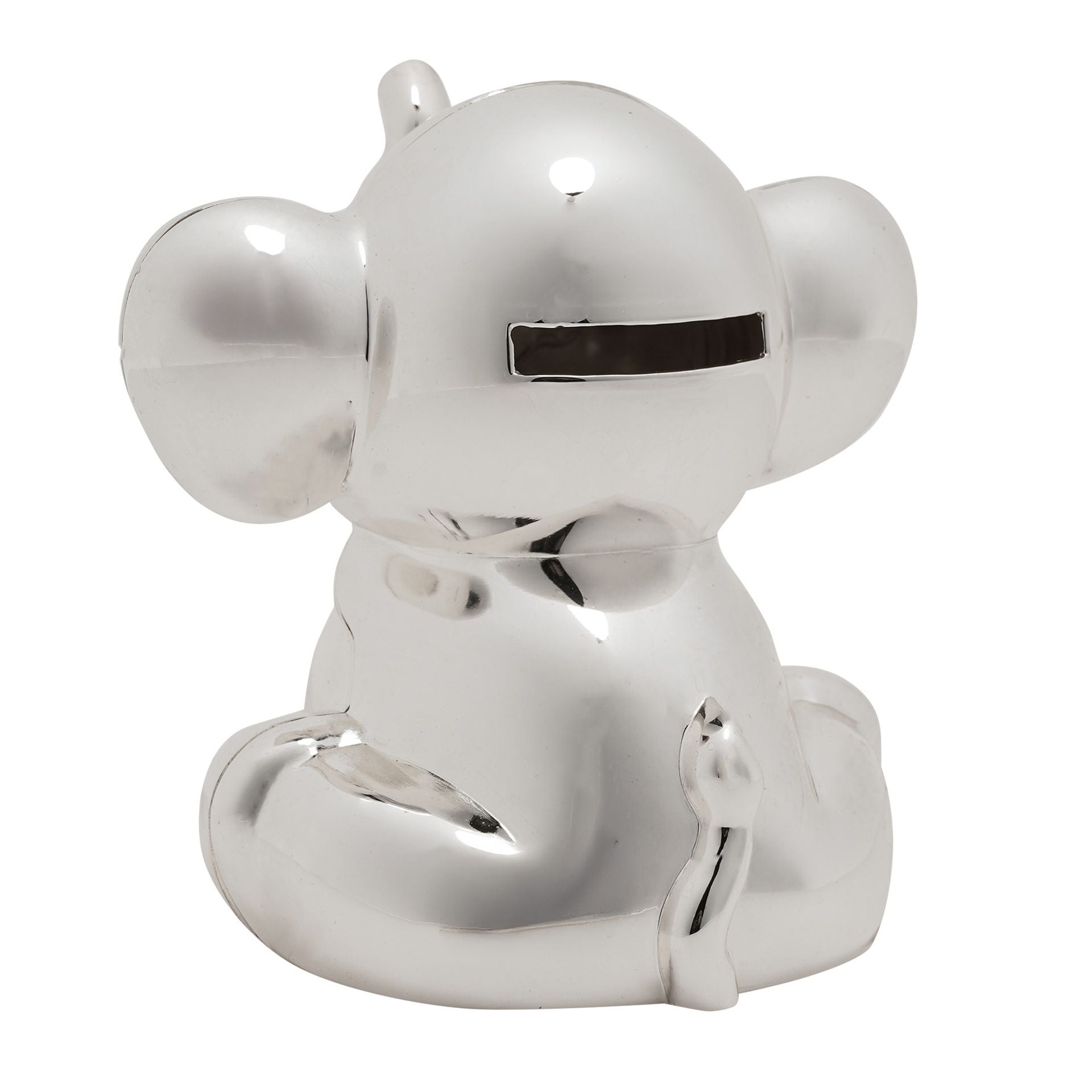 Bambino Silver Plated Money Box - Elephant