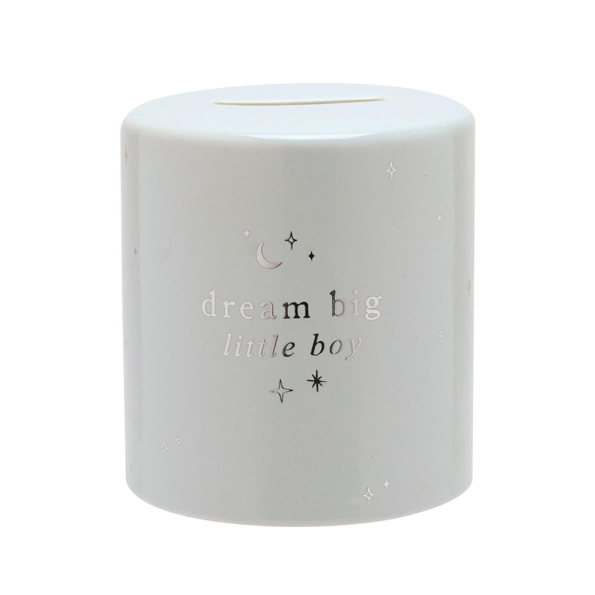Bambino Round Money Box - Little Boy