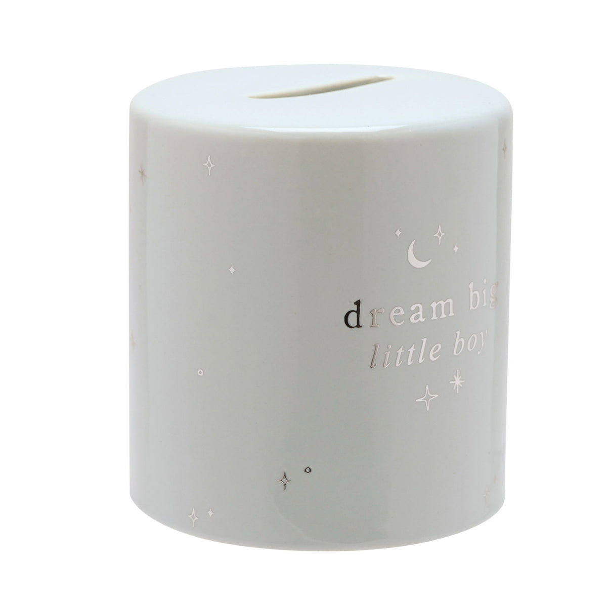 Bambino Round Money Box - Little Boy