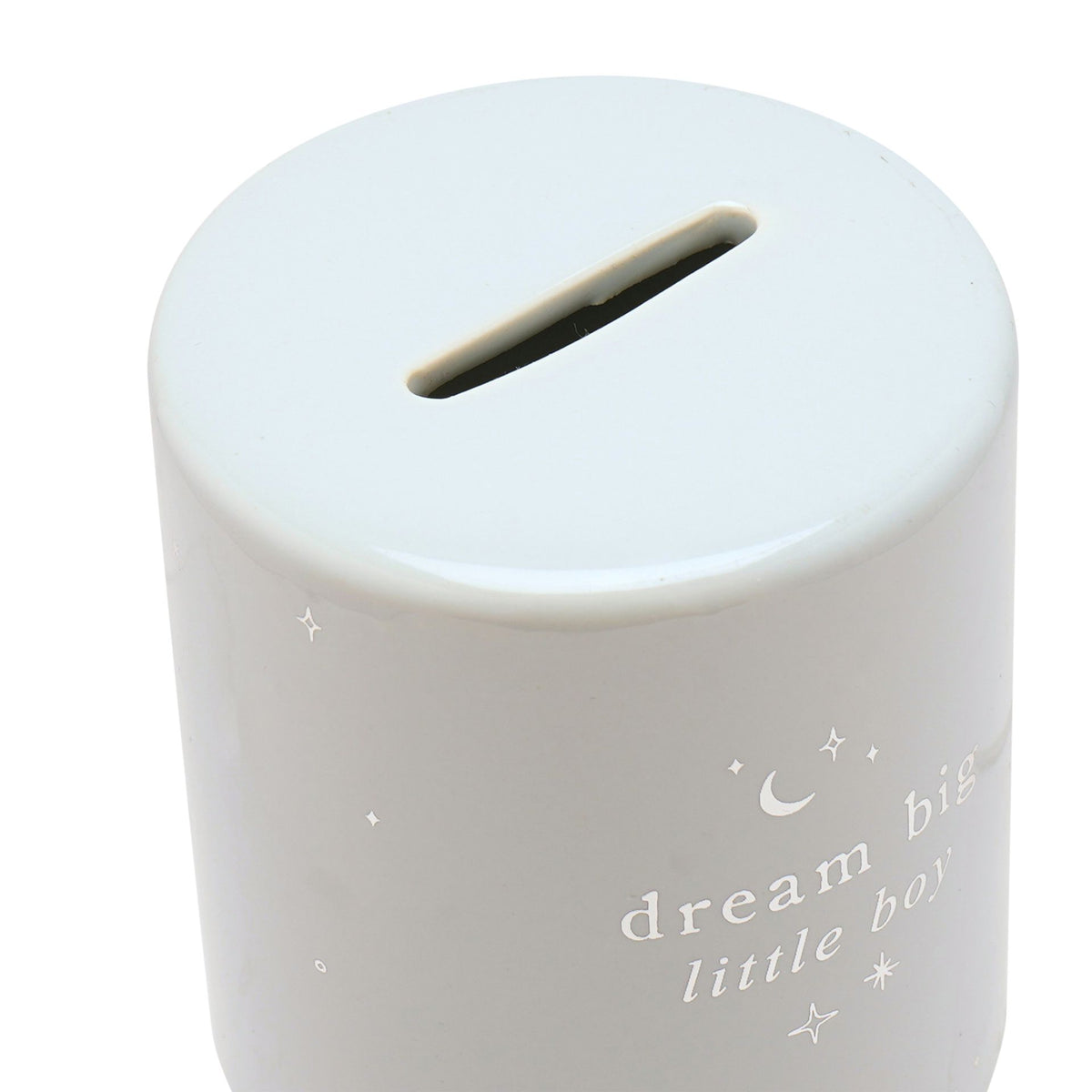 Bambino Round Money Box - Little Boy