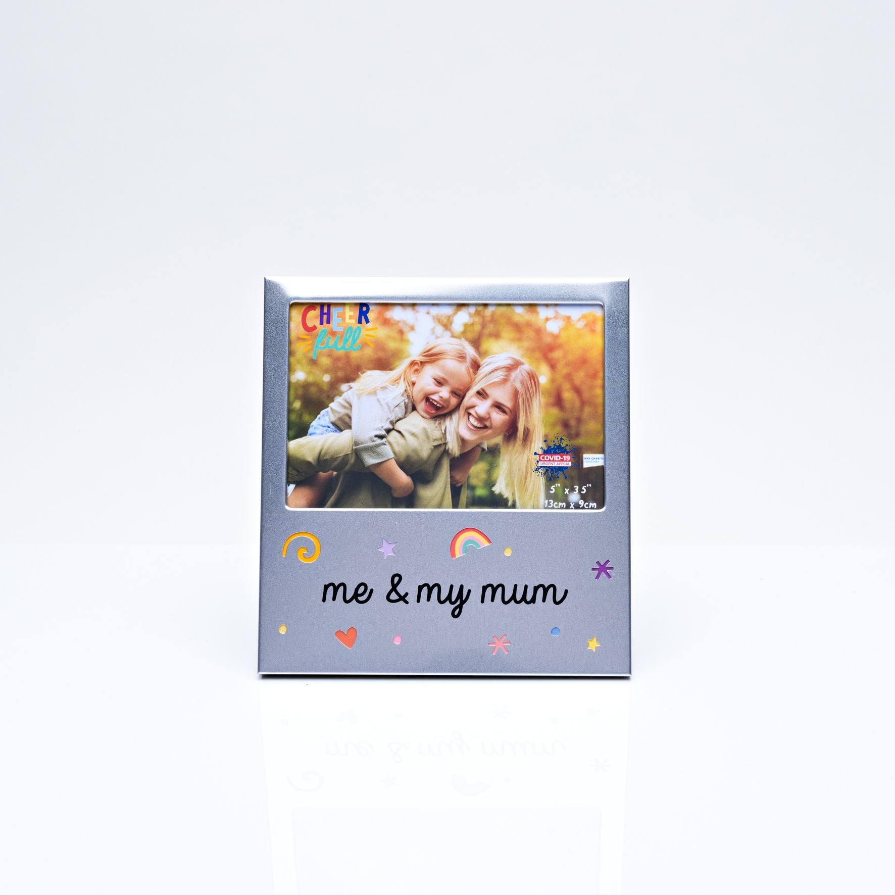 Aluminium Photo Frame 5" x 3.5" - Me and My Mum