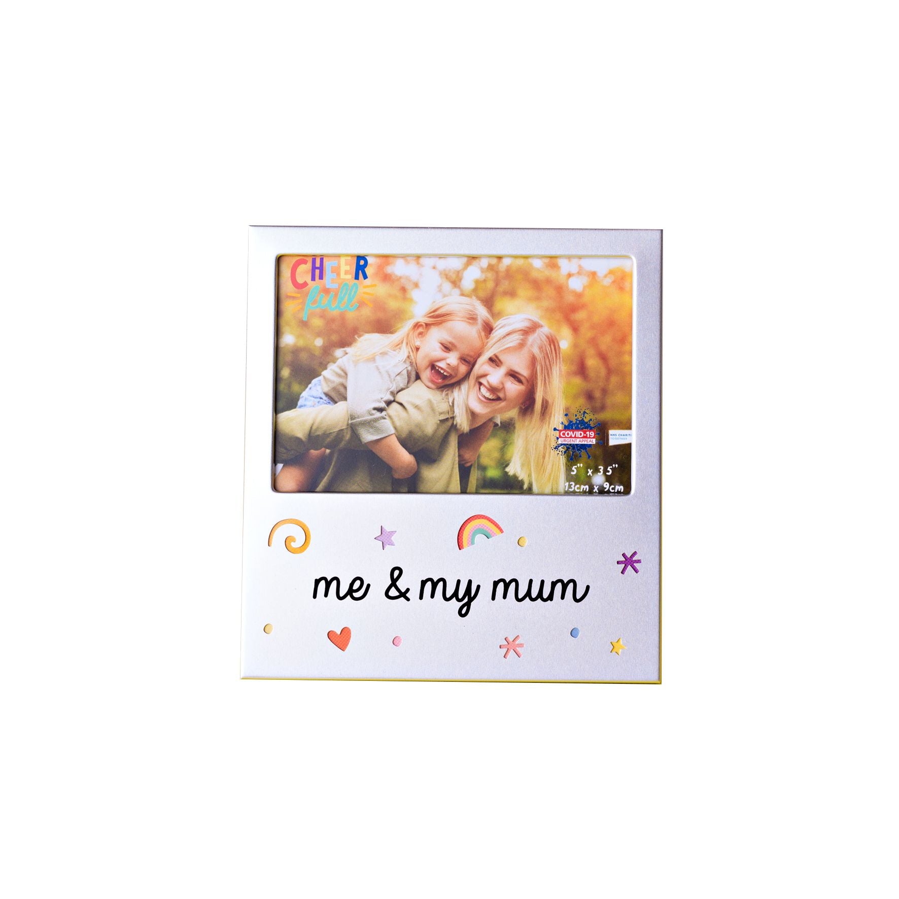 Aluminium Photo Frame 5" x 3.5" - Me and My Mum