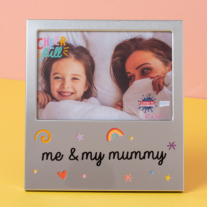 Aluminium Photo Frame 5" x 3.5" - Me and My Mummy