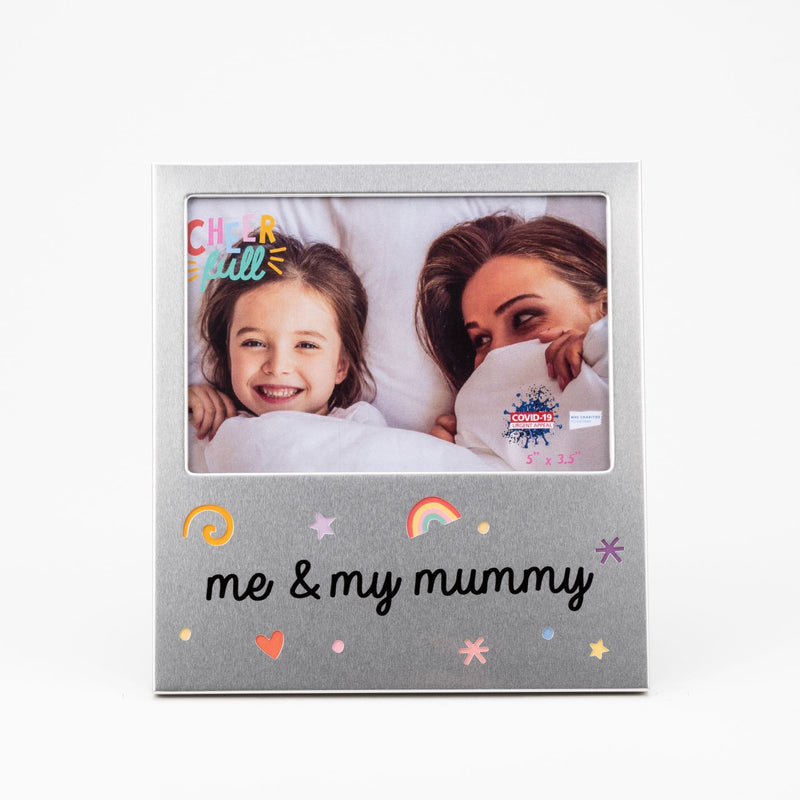 Aluminium Photo Frame 5" x 3.5" - Me and My Mummy