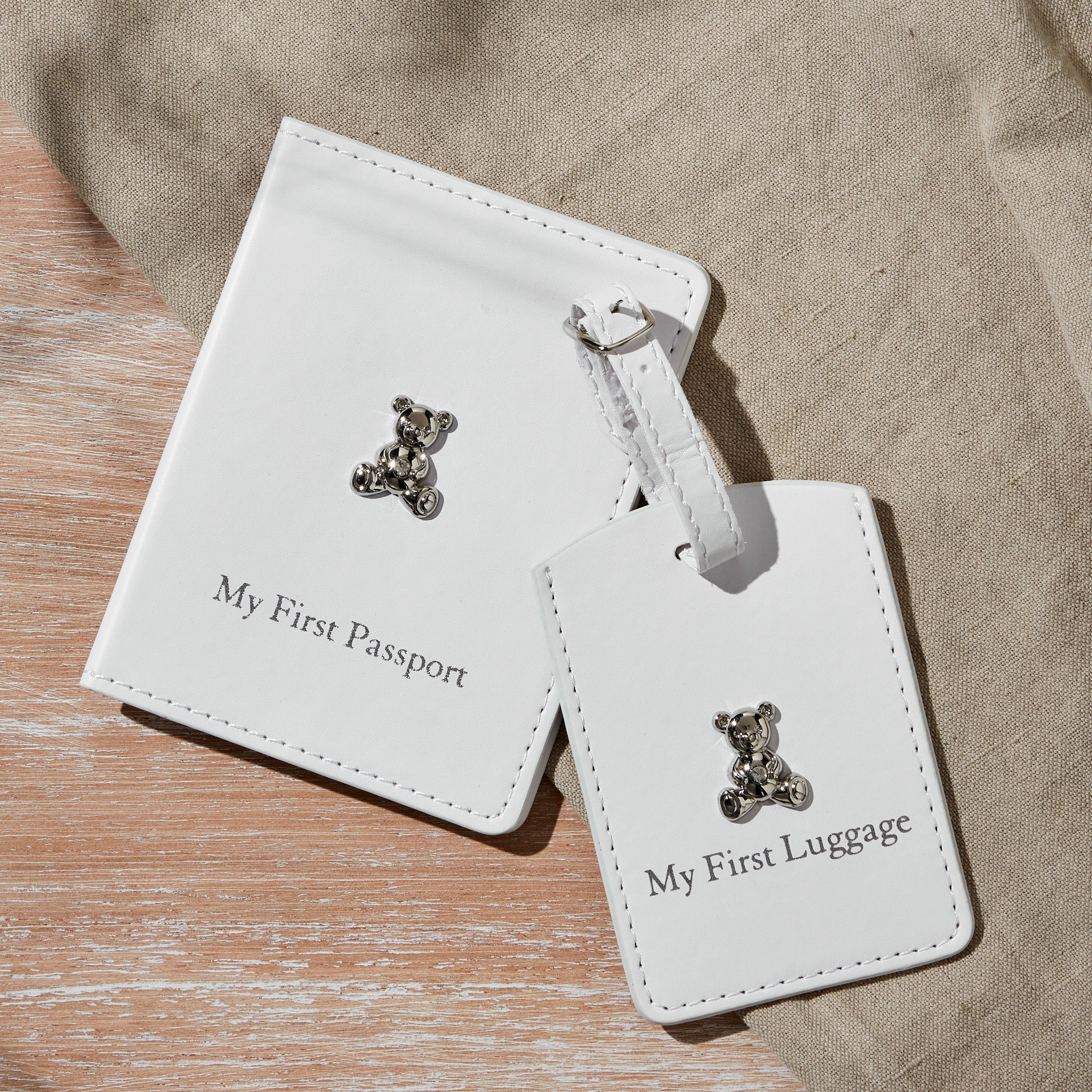 Bambino My First Passport Holder & Luggage Tag