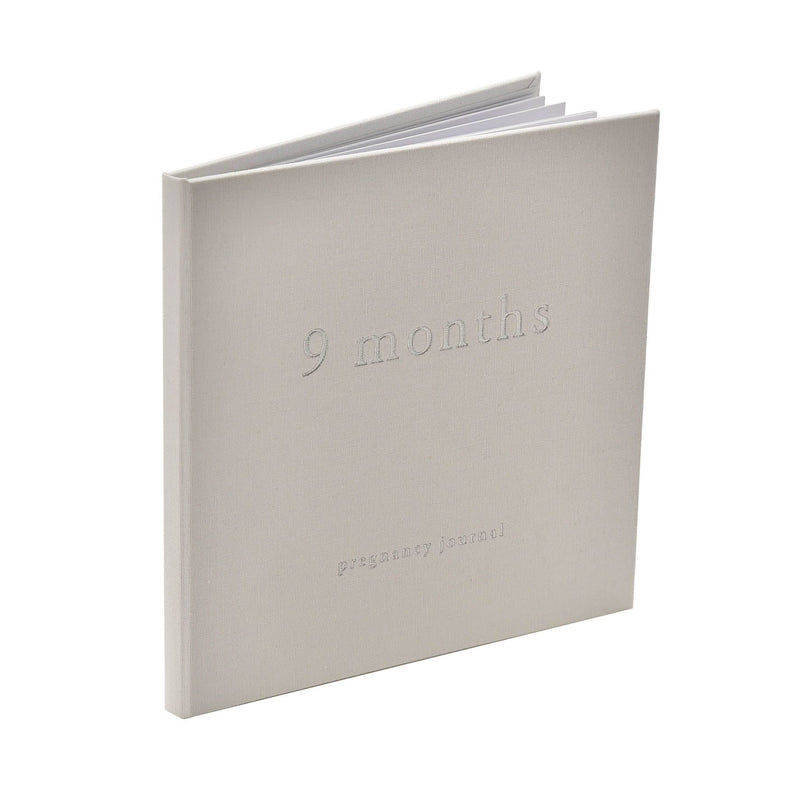 Bambino Linen Pregnancy Journal - 9 Months