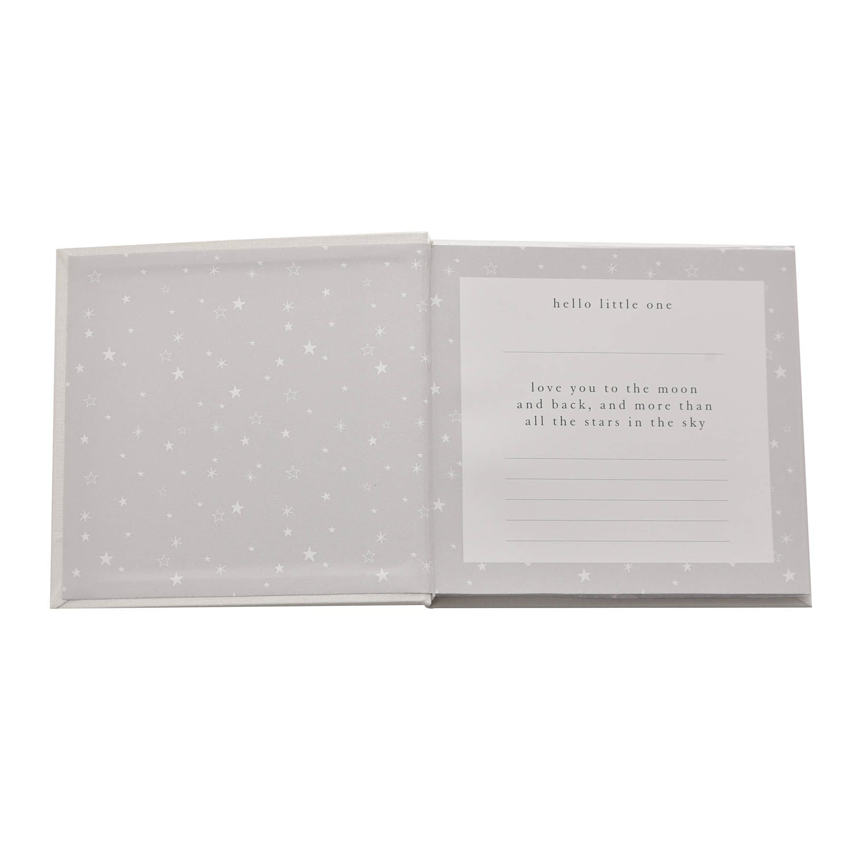 Bambino Linen Photo Album - Little One