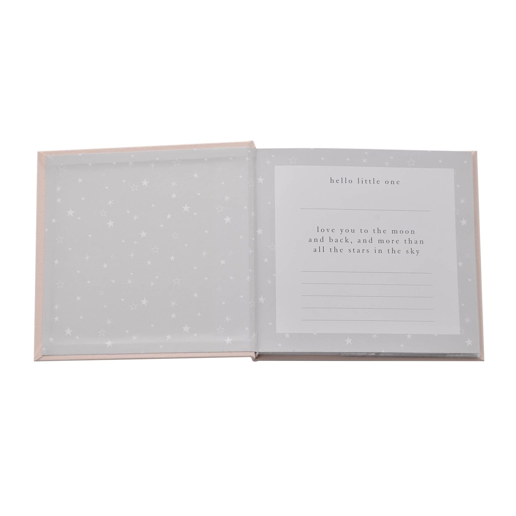Bambino Linen Photo Album - Little Lady