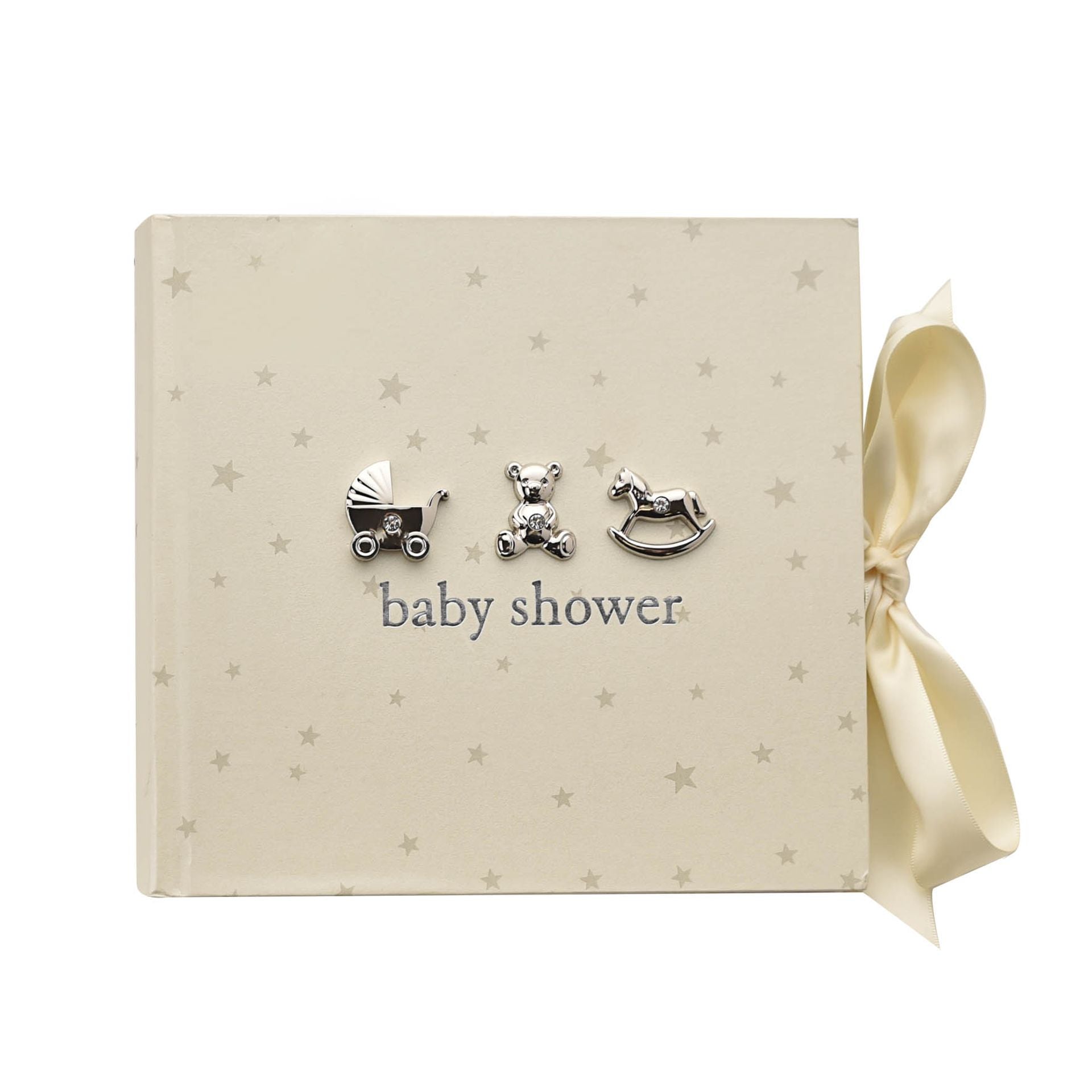 Bambino Photo Album 4" x 6" Baby Shower