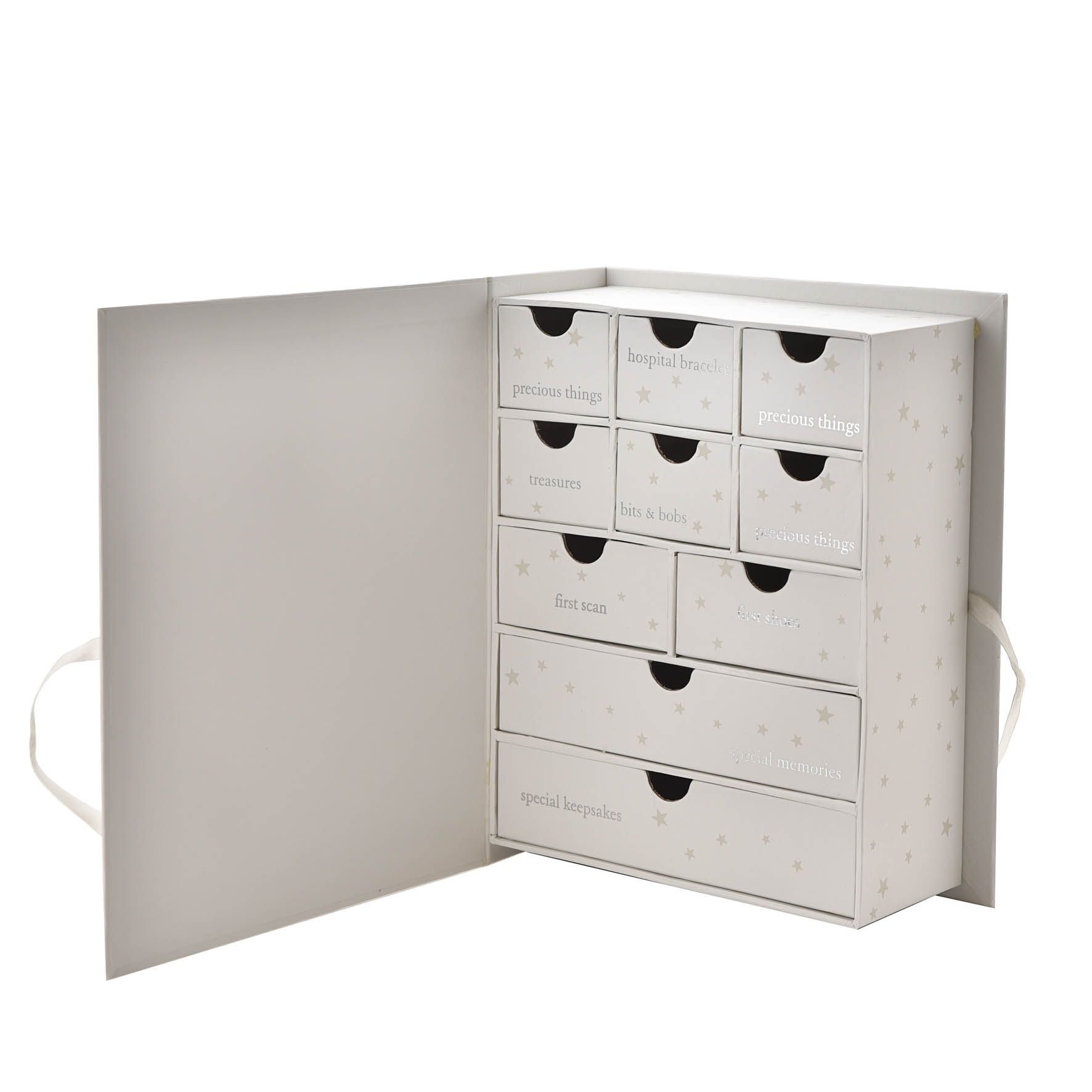 Bambino Juliana Keepsake Box with Drawers *(6/12)* - Main Image