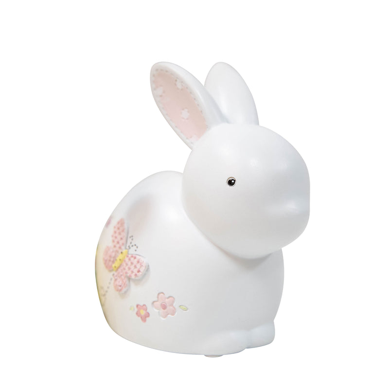 'Petit Cheri' Collection Resin Money Box Pink Rabbit