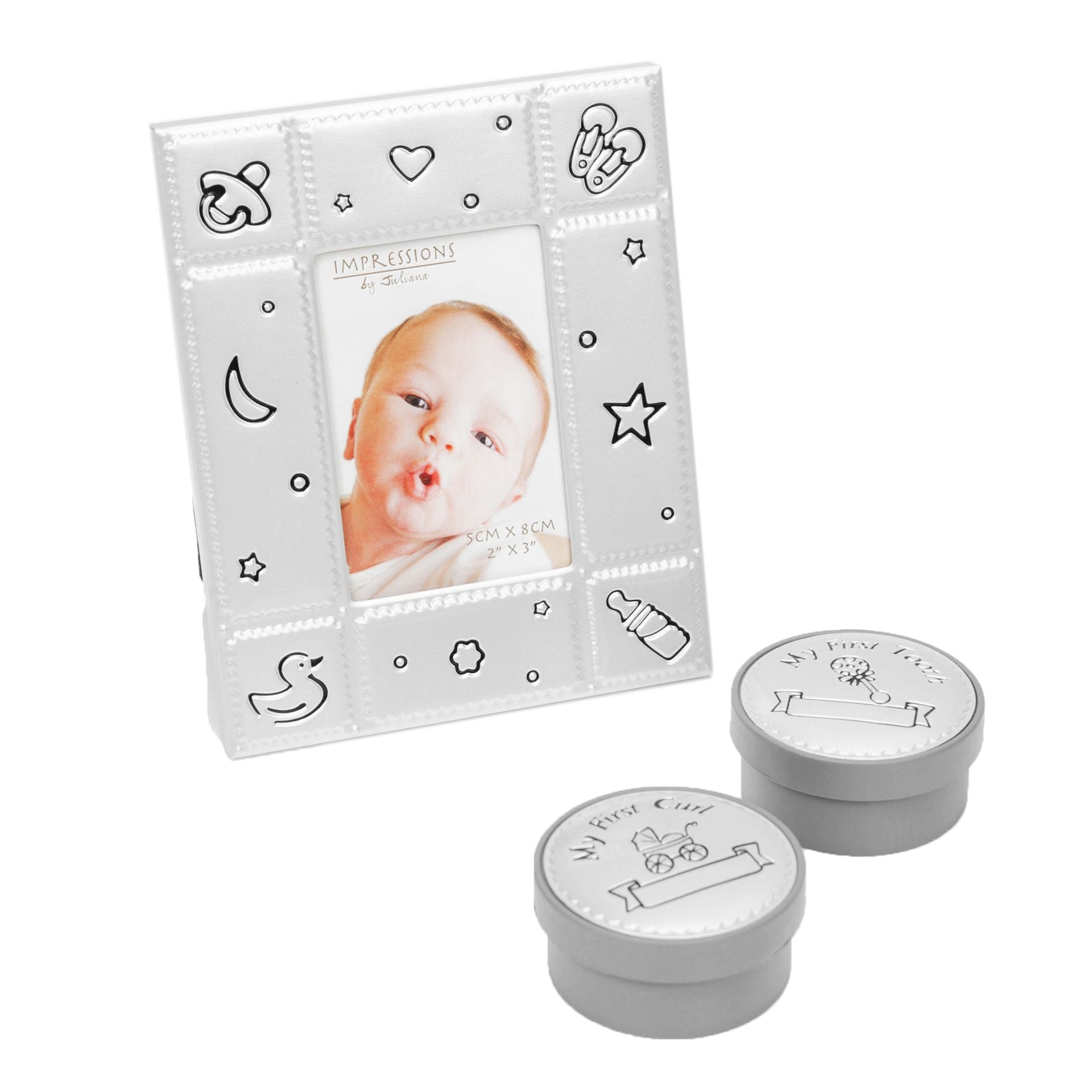 First Tooth/Curl Box + Frame Set