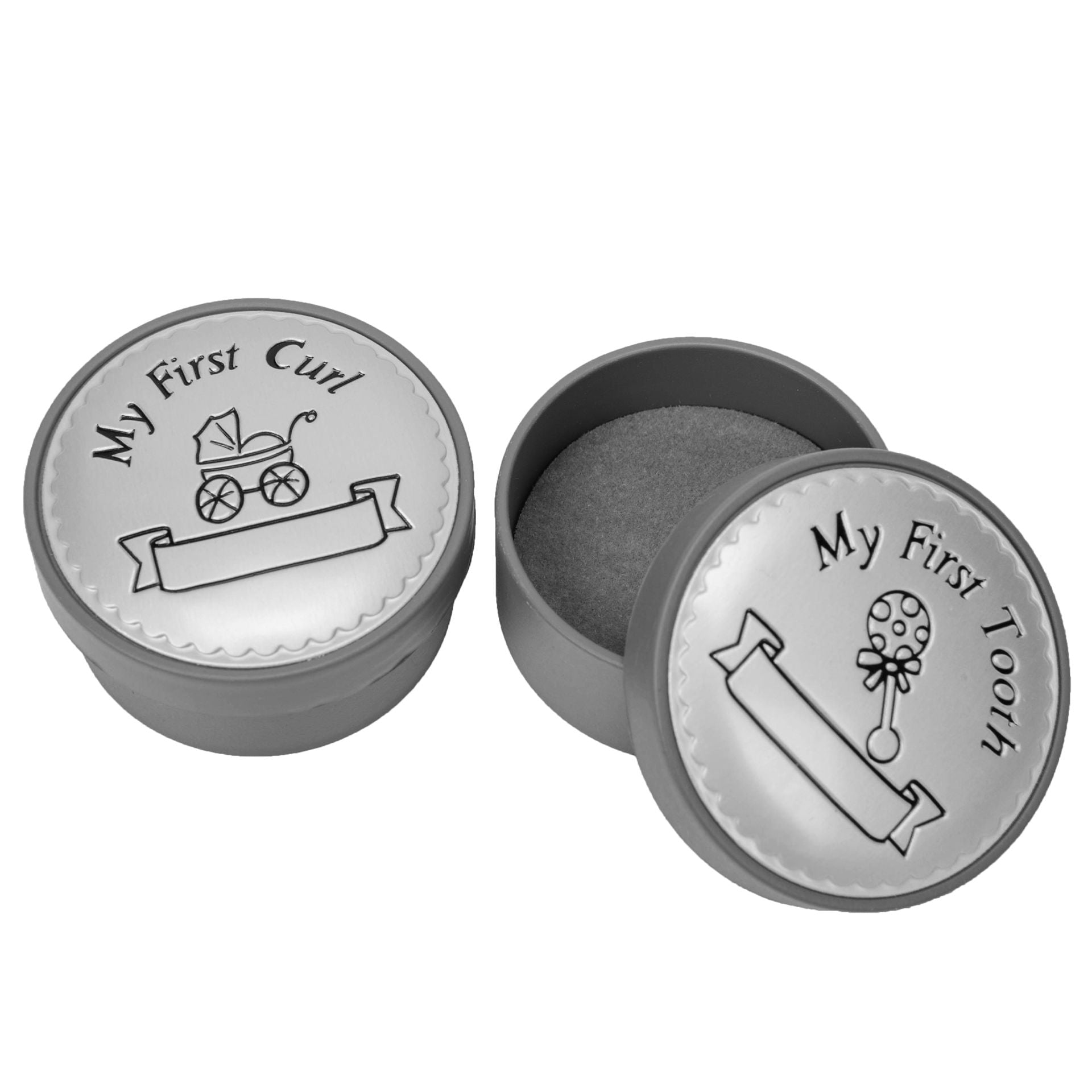 First Tooth/Curl Box + Frame Set