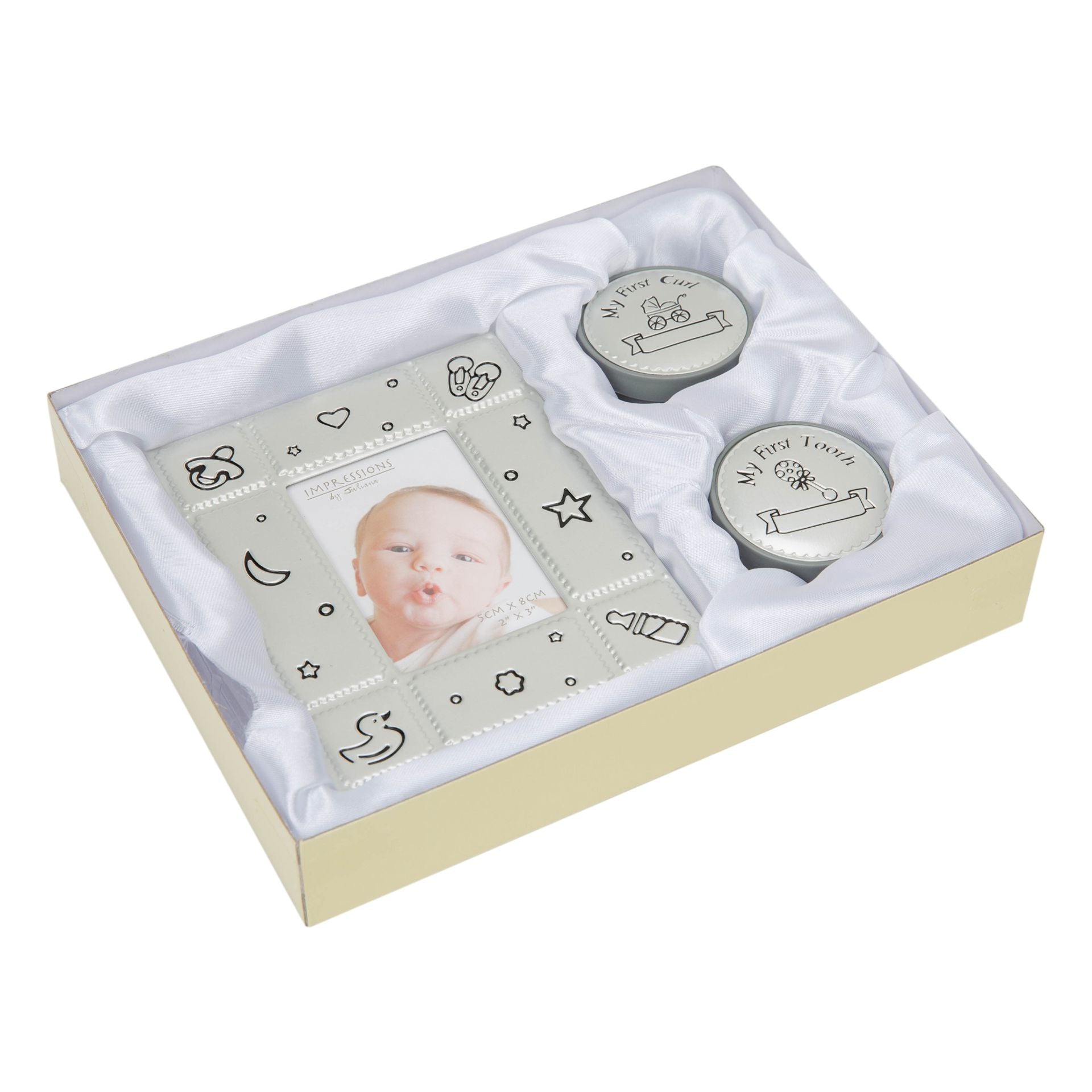 First Tooth/Curl Box + Frame Set