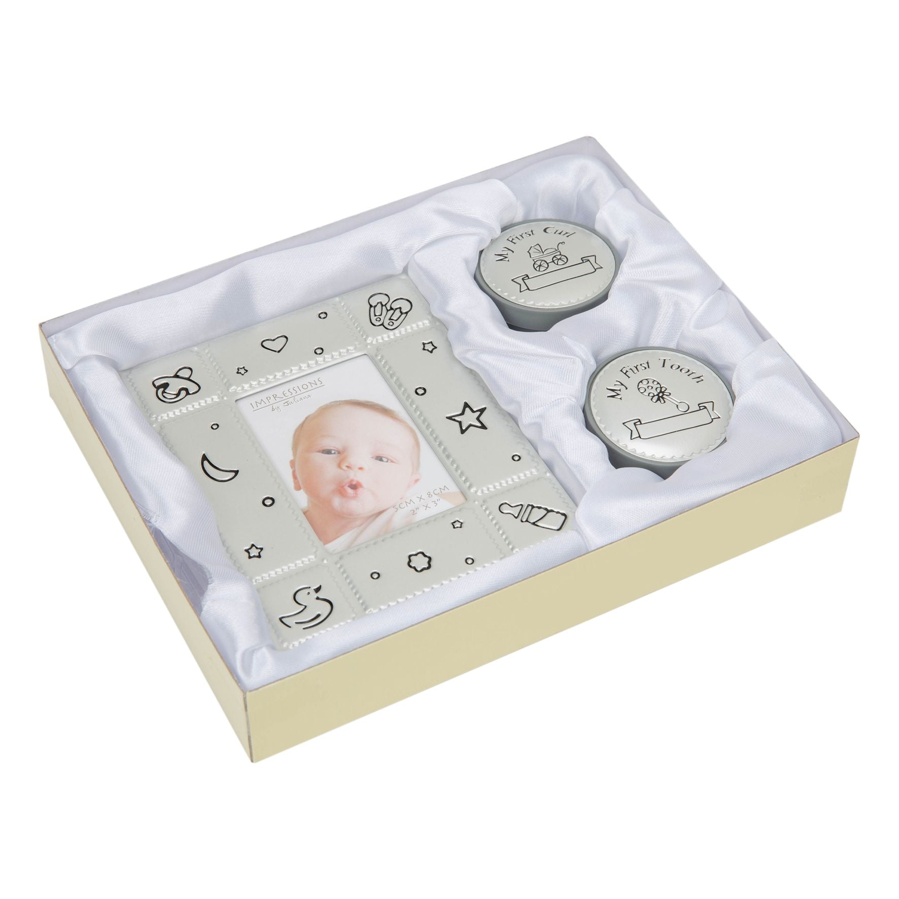 First Tooth/Curl Box + Frame Set