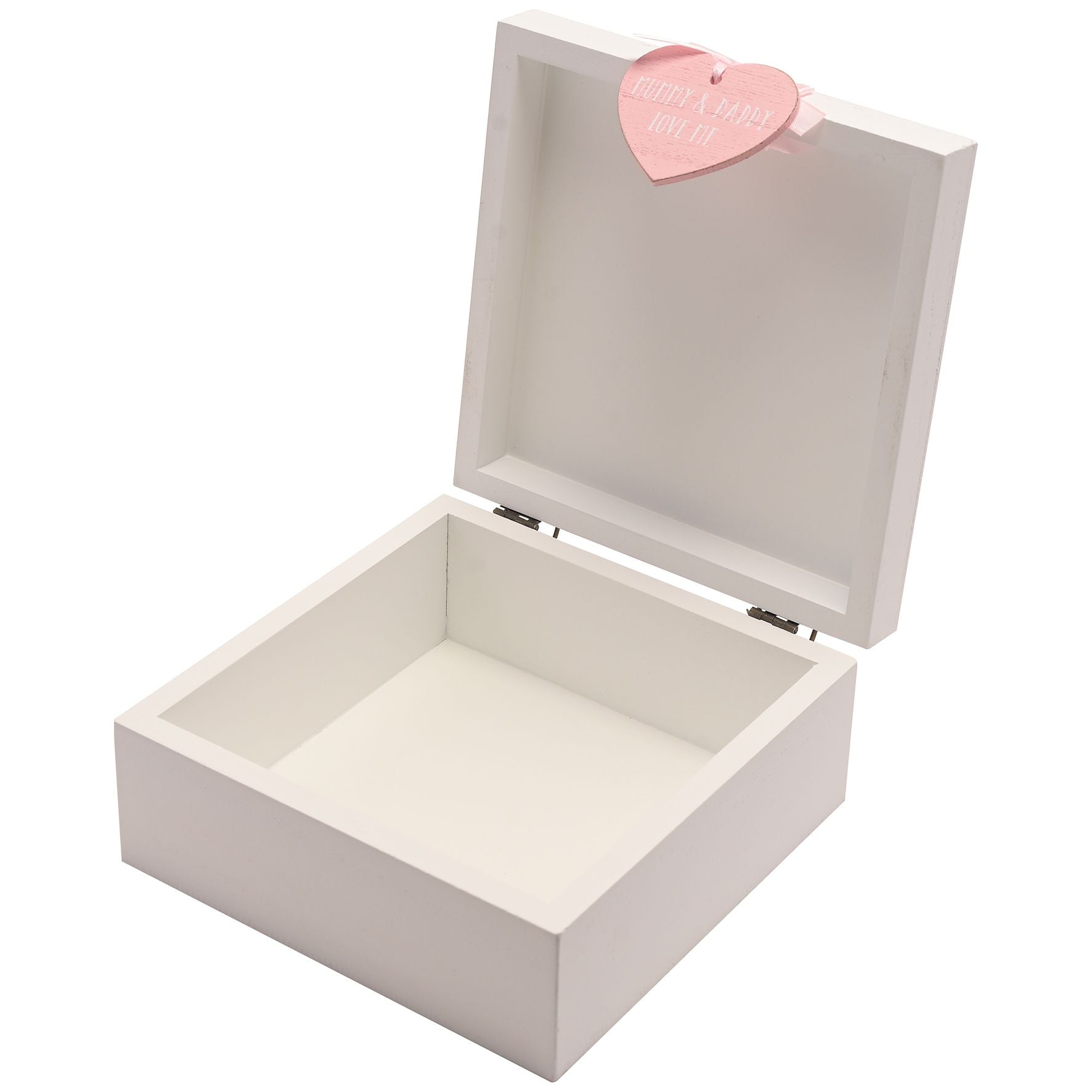 'Petit Cheri' My Special Keepsake Box 16cm x 16cm - Pink