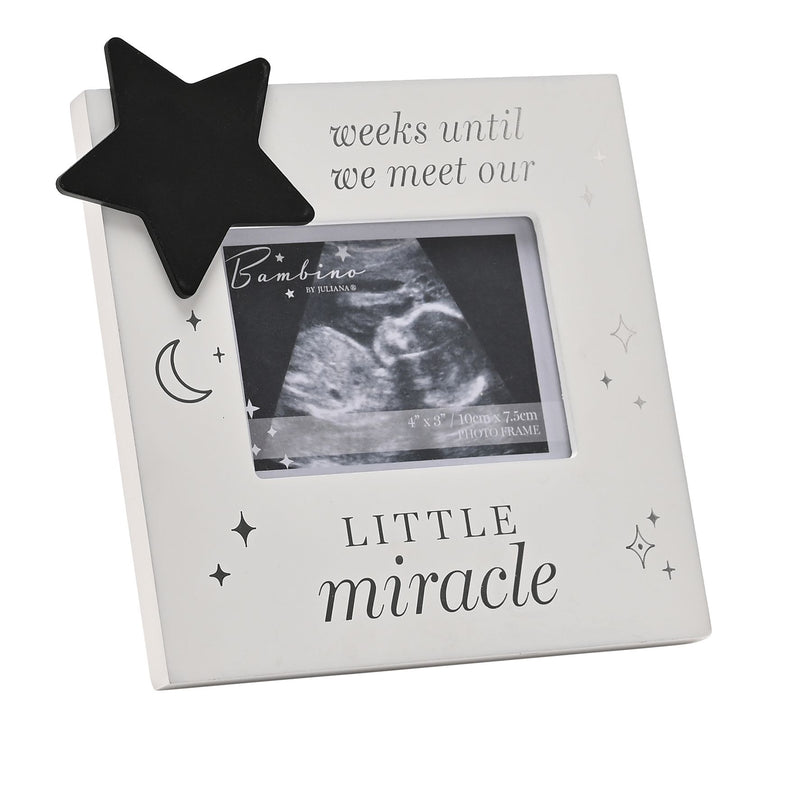 Bambino Countdown Scan Frame - Little Miracle