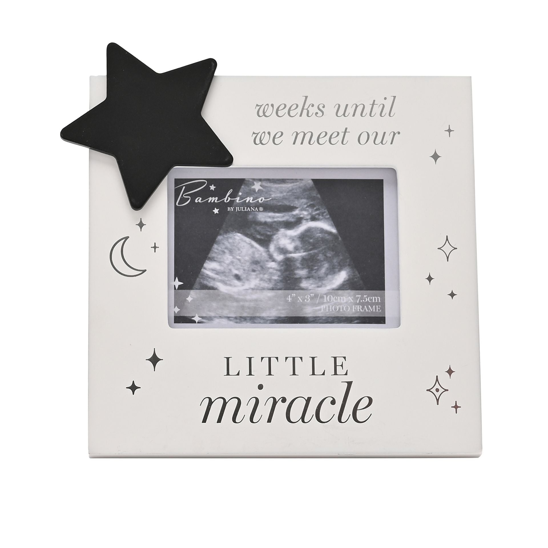 Bambino Countdown Scan Frame - Little Miracle