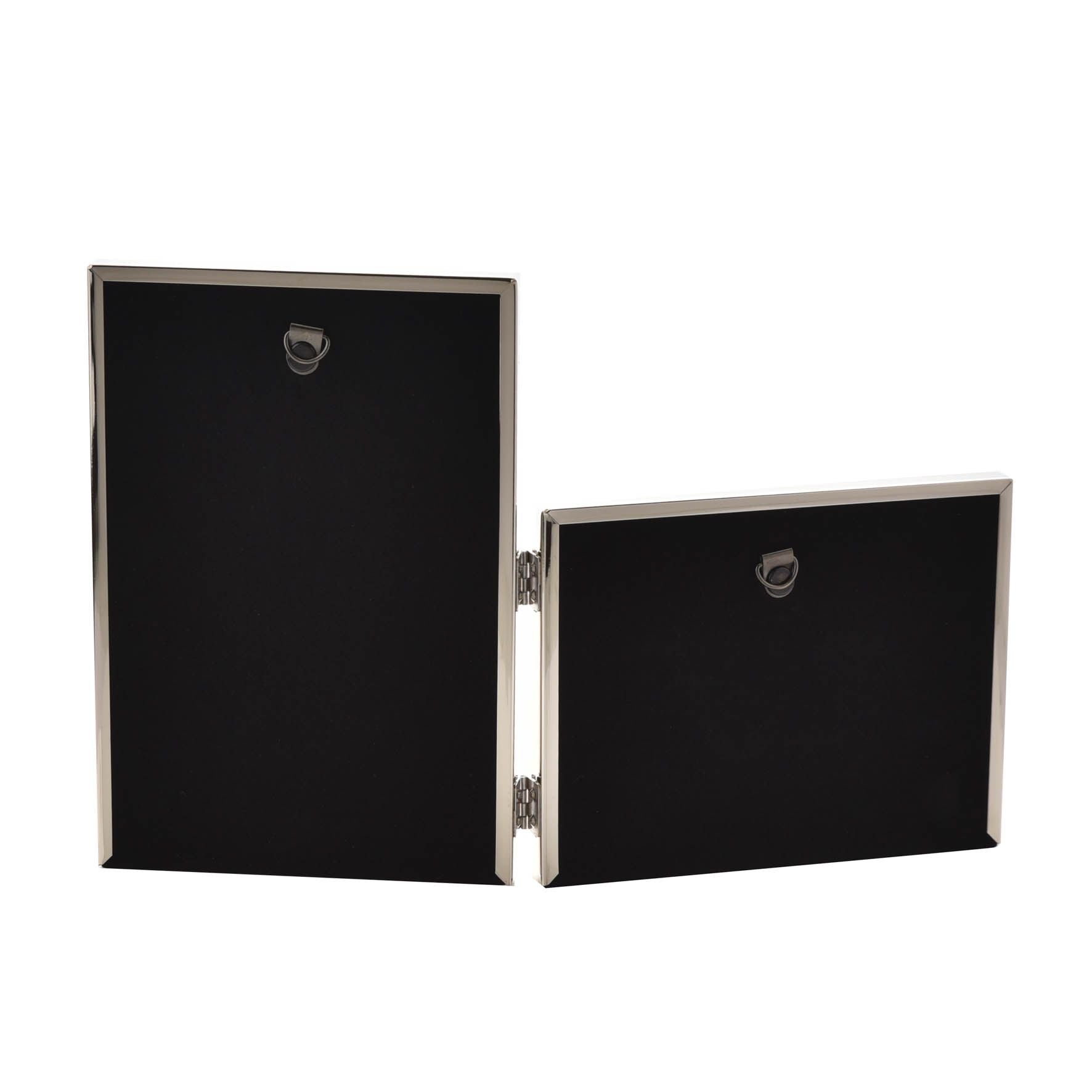 Bambino Silver effect  Double Scan Frame  - 'Here I Am'
