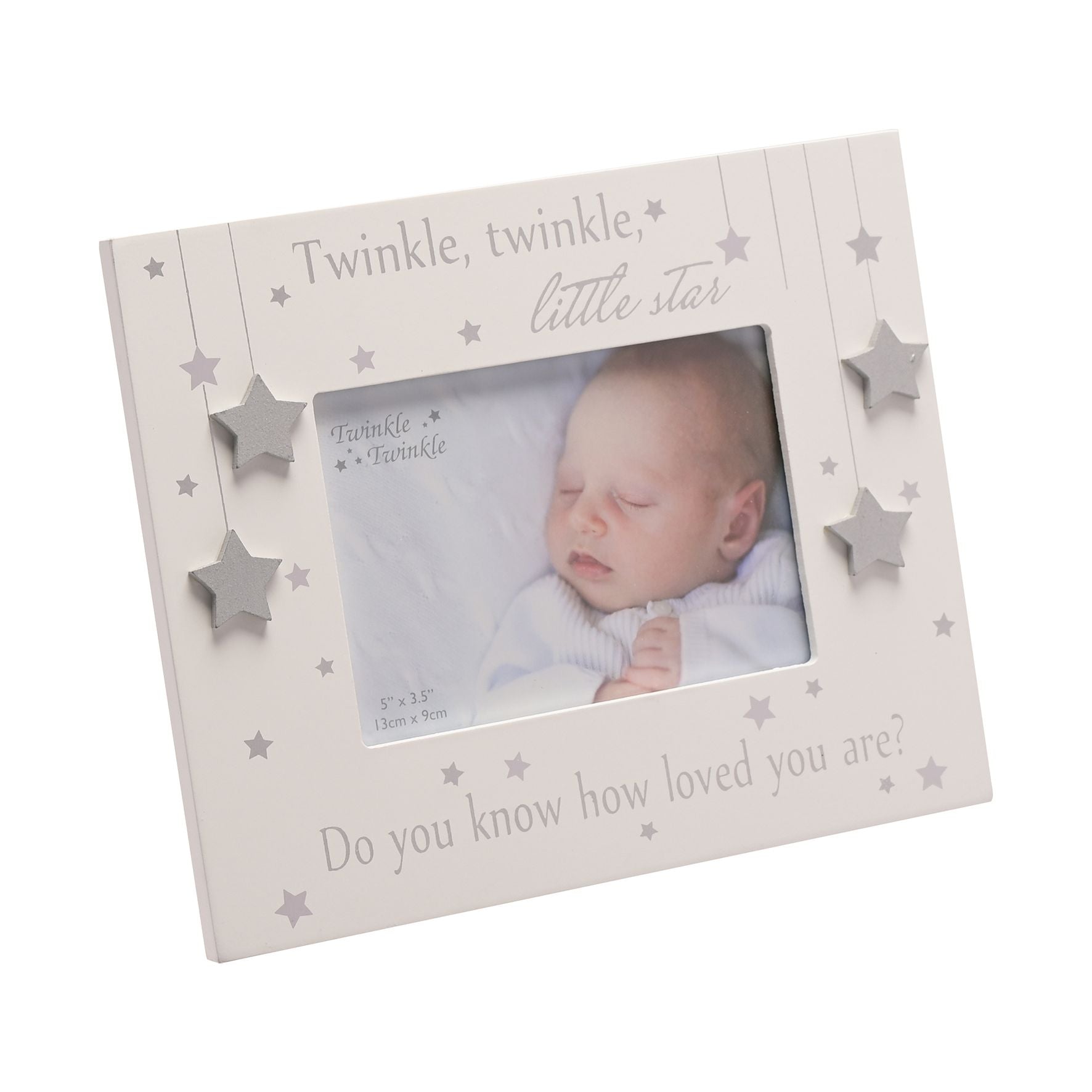 Twinkle Twinkle Photo Frame 5" x 3.5"