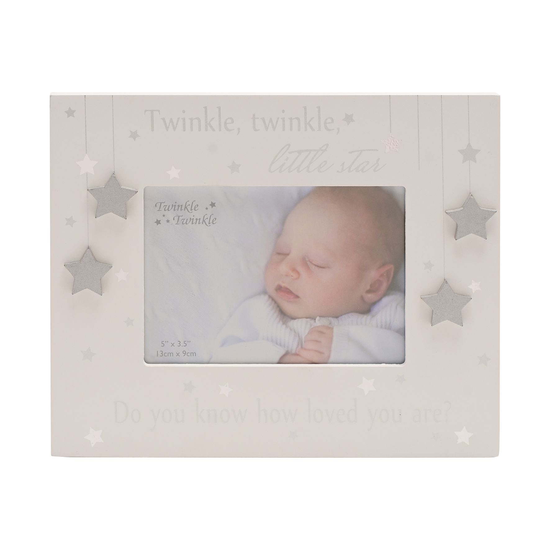 Twinkle Twinkle Photo Frame 5" x 3.5"