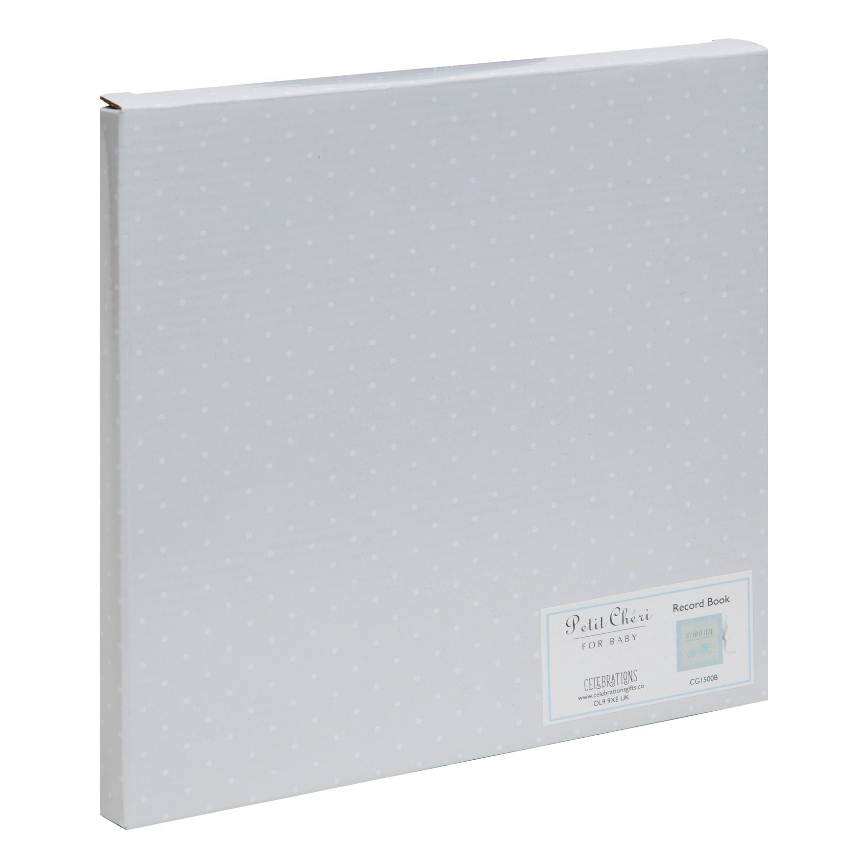 Petit Cheri Collection - Record Book - Blue