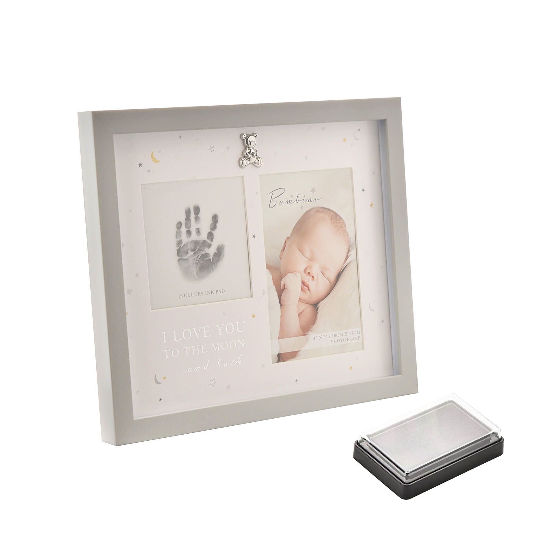 Bambino Hand Print Frame with Ink Pad