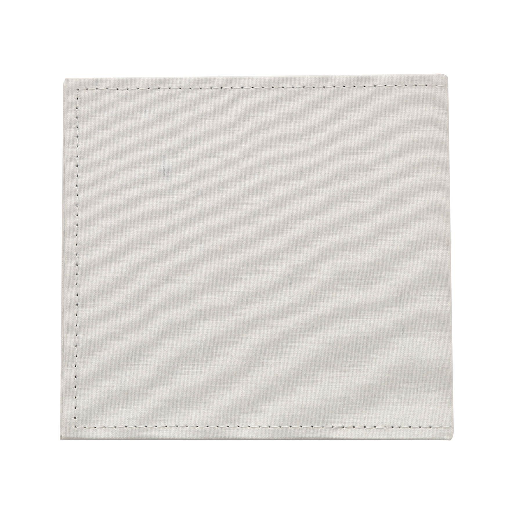 Bambino 3 Icons Linen Fabric Album 50 prints 6" x 4"