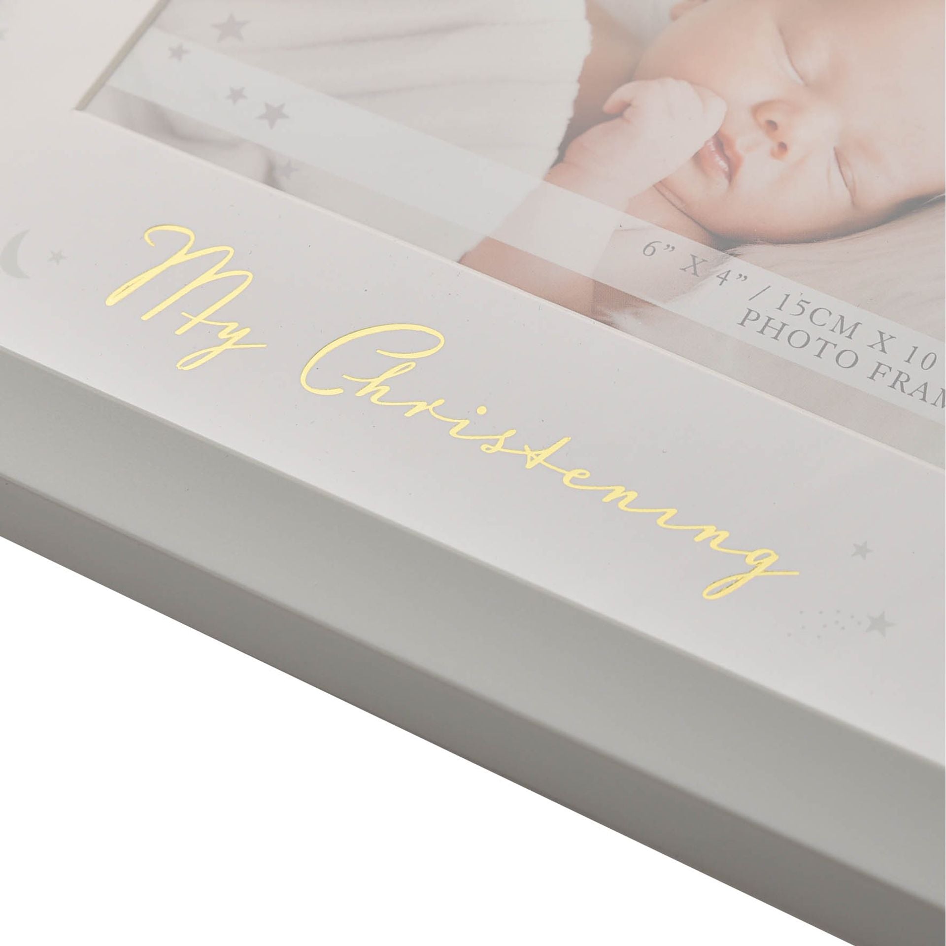 Bambino My Christening Photo Frame 6" x 4"