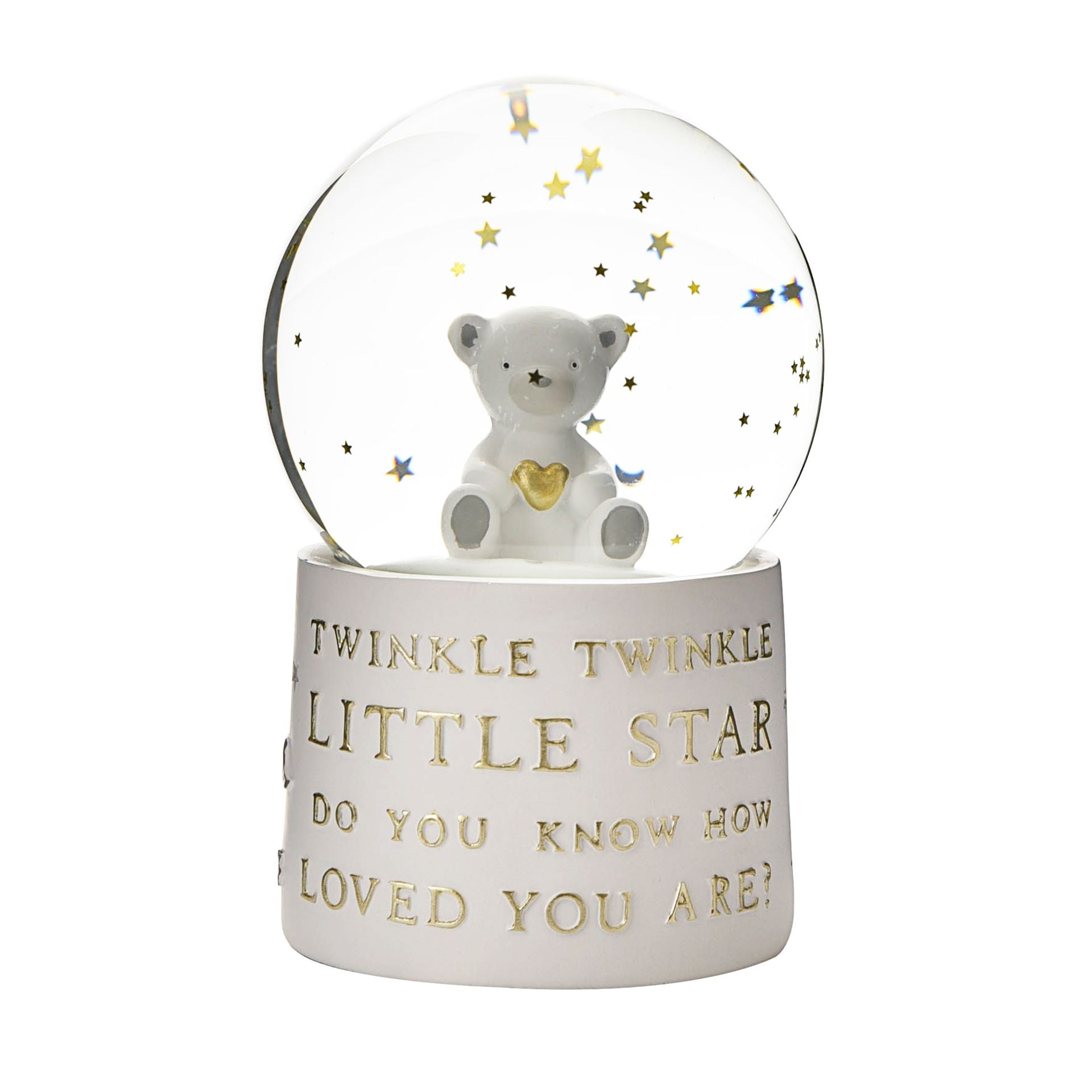 Bambino Resin Water Globe with Music *(18/12)*