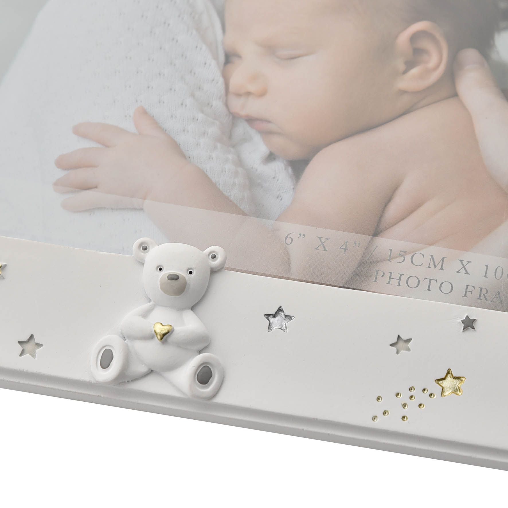 Bambino Resin Mummy & Me Photo Frame 6" x 4"