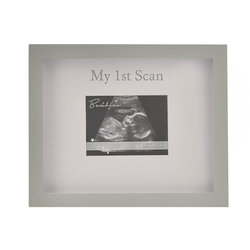 Bambino My 1st Scan Photo Frame in Lidded Gift Box
