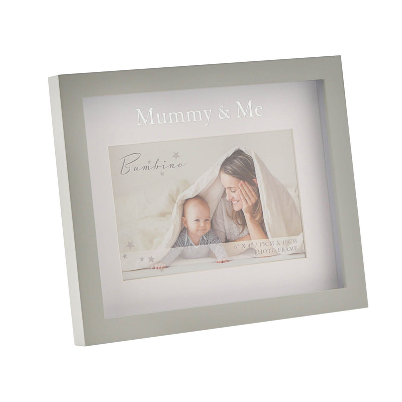 Bambino Mummy & Me Frame 6" x 4" in Lidded Gift Box