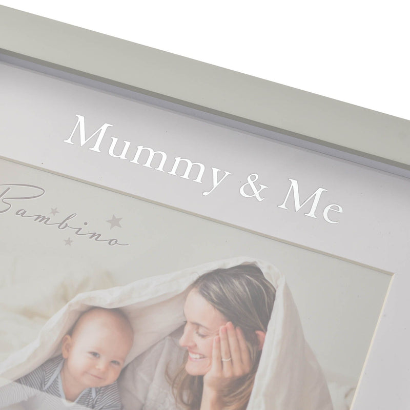 Bambino Mummy & Me Frame 6" x 4" in Lidded Gift Box