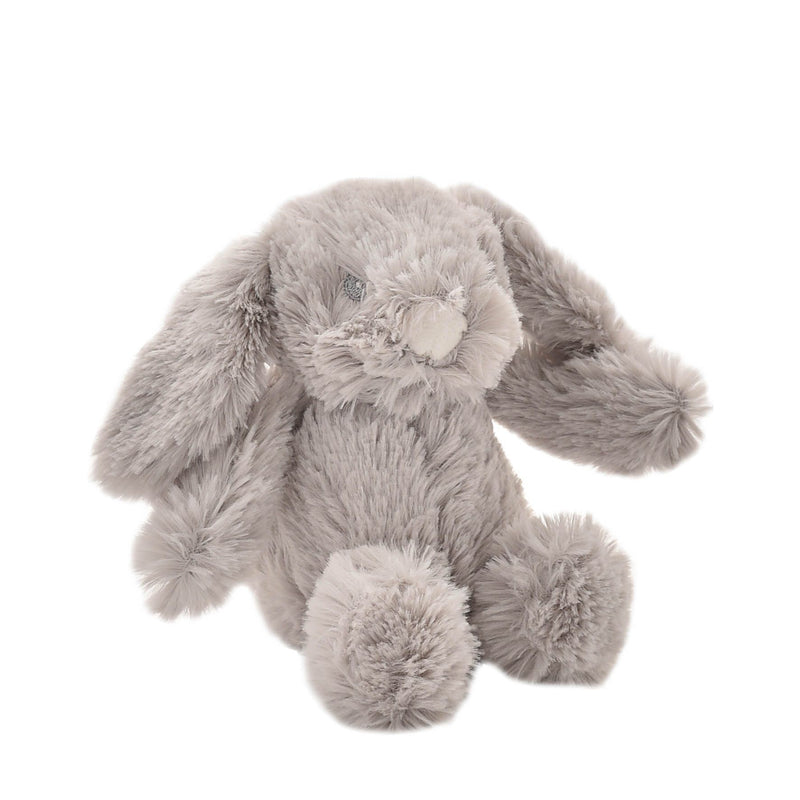 Bambino Grey Plush Rabbit Medium 18cm