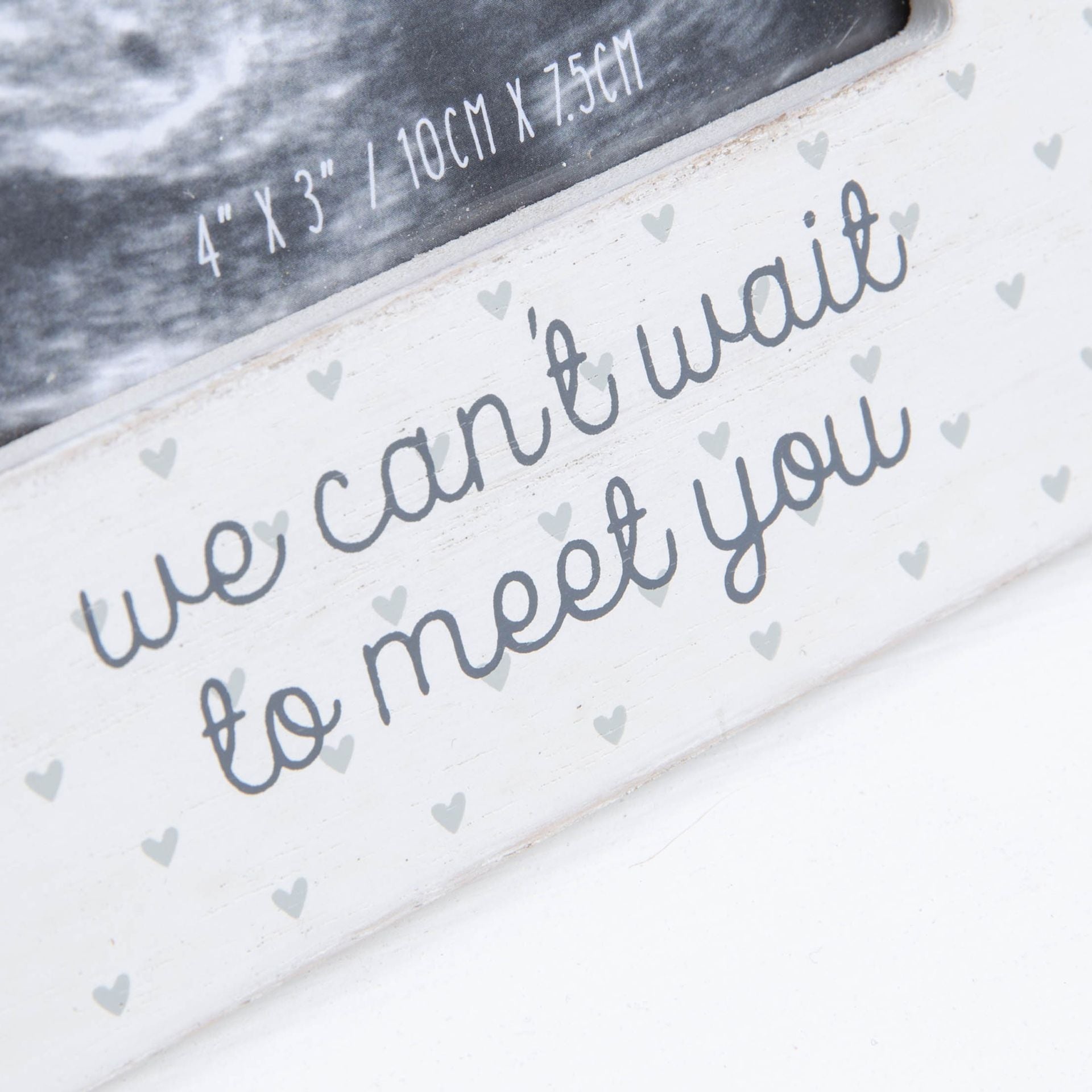 Petit Cheri Baby Scan Photo Frame