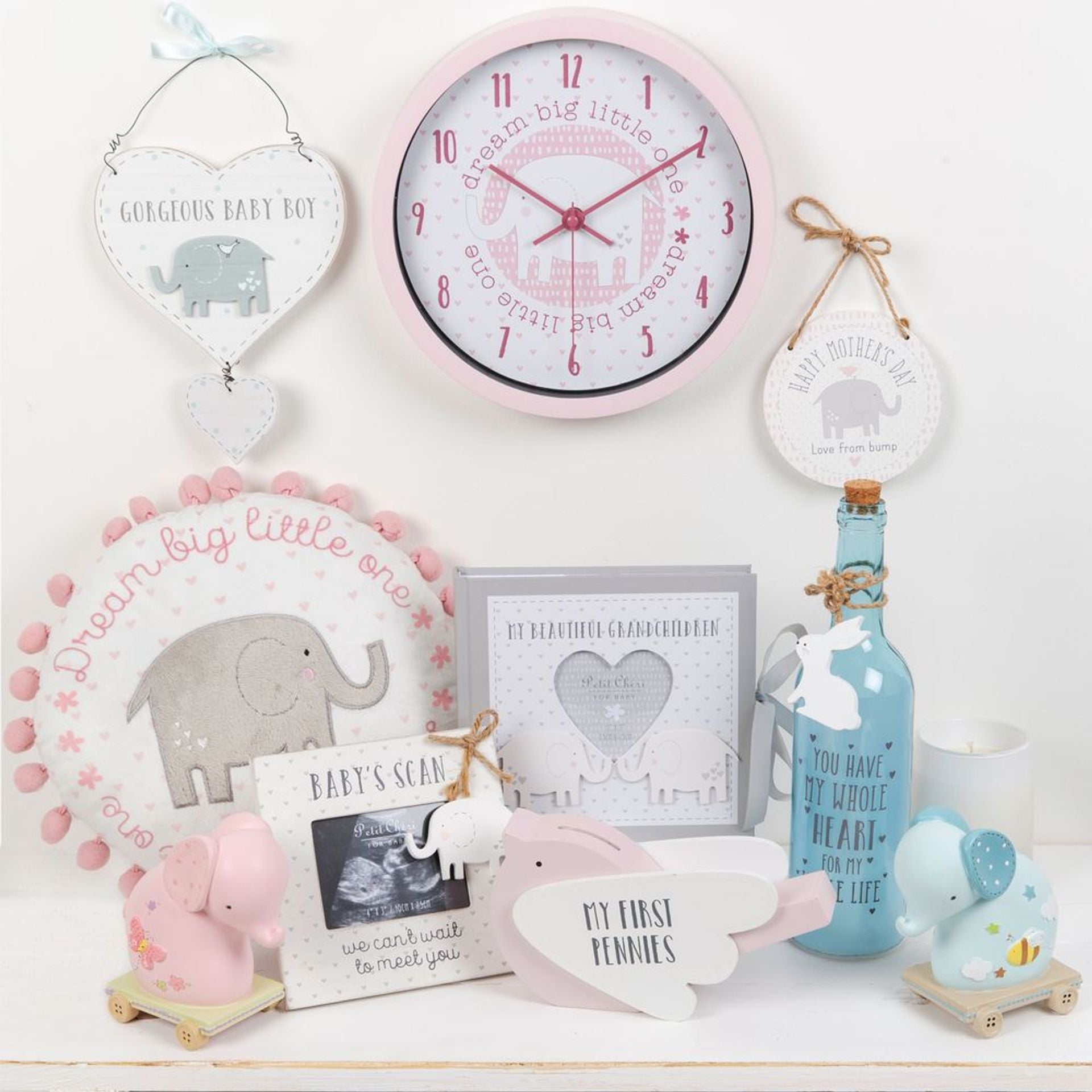 Petit Cheri Baby Scan Photo Frame