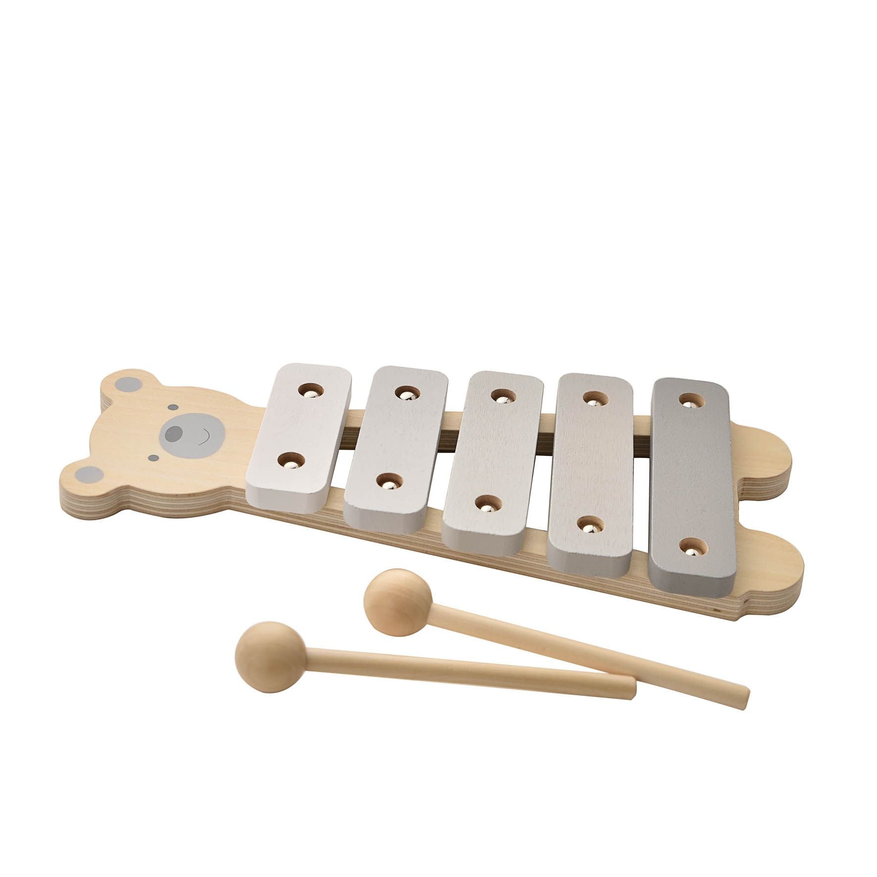 Bambino Wooden Toy Xylophone - Teddy