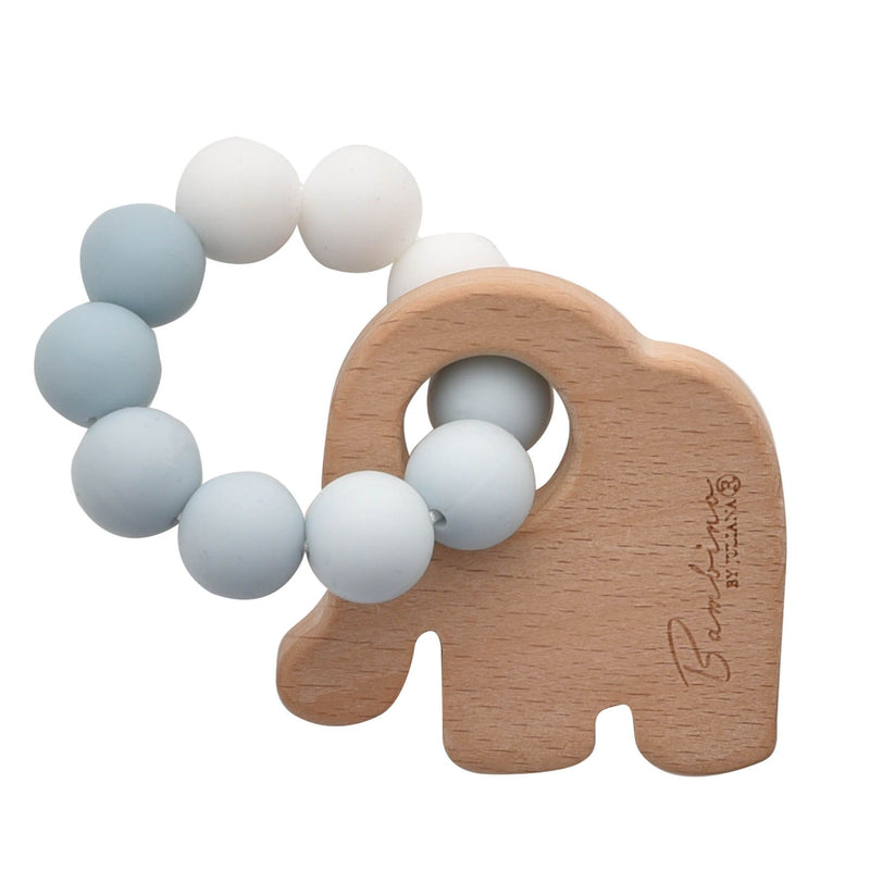 Bambino Elephant Teething Toy Blue