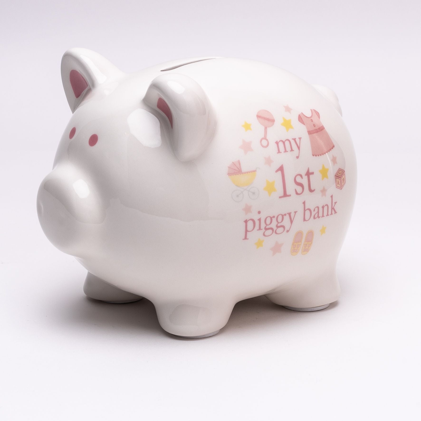 Hello Baby Piggy Box Set 'Baby Girl'