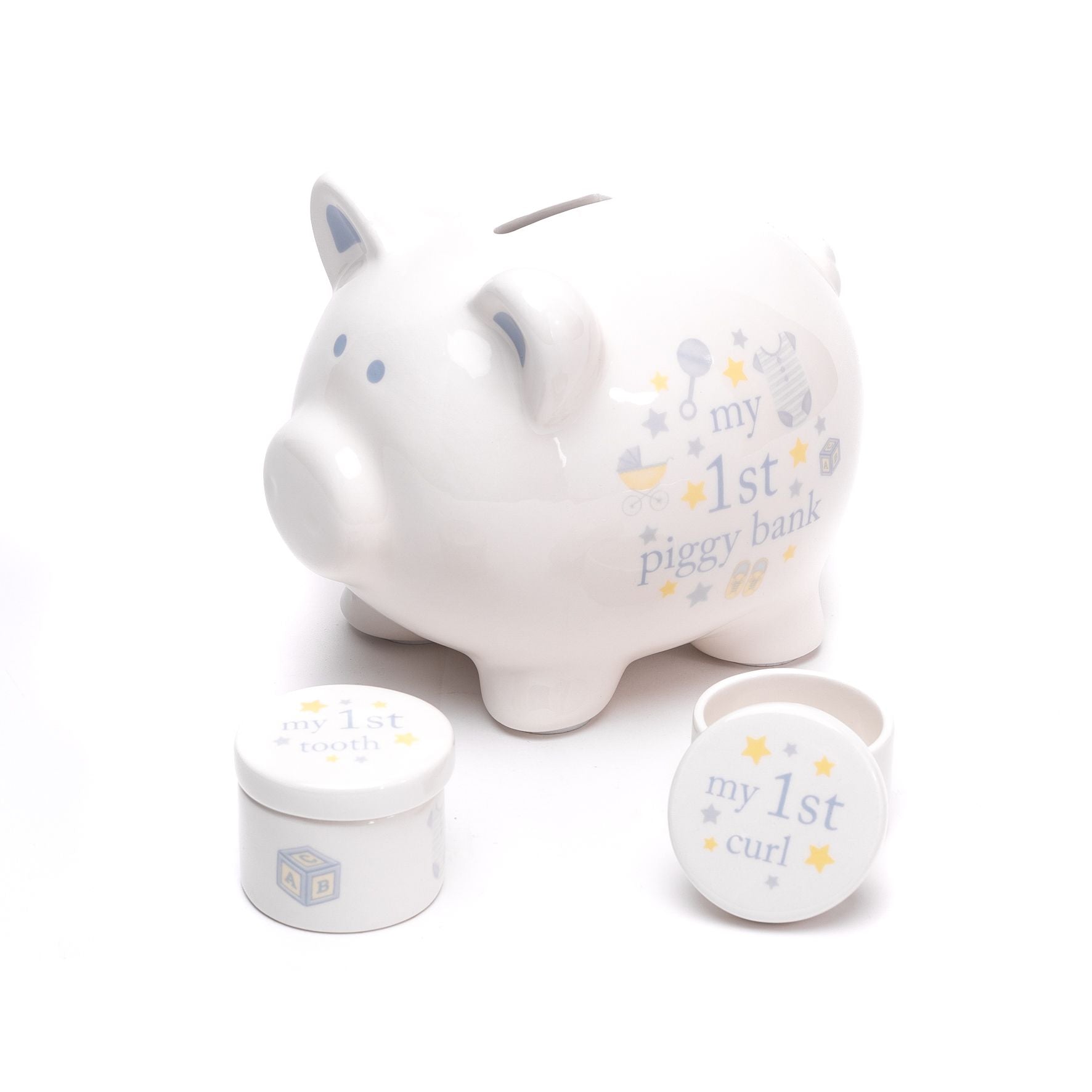 Hello Baby Piggy Box Set 'Baby Boy'