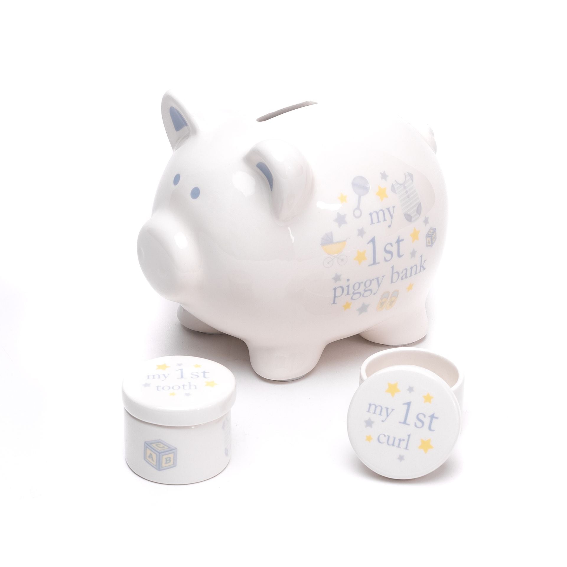 Hello Baby Piggy Box Set 'Baby Boy'
